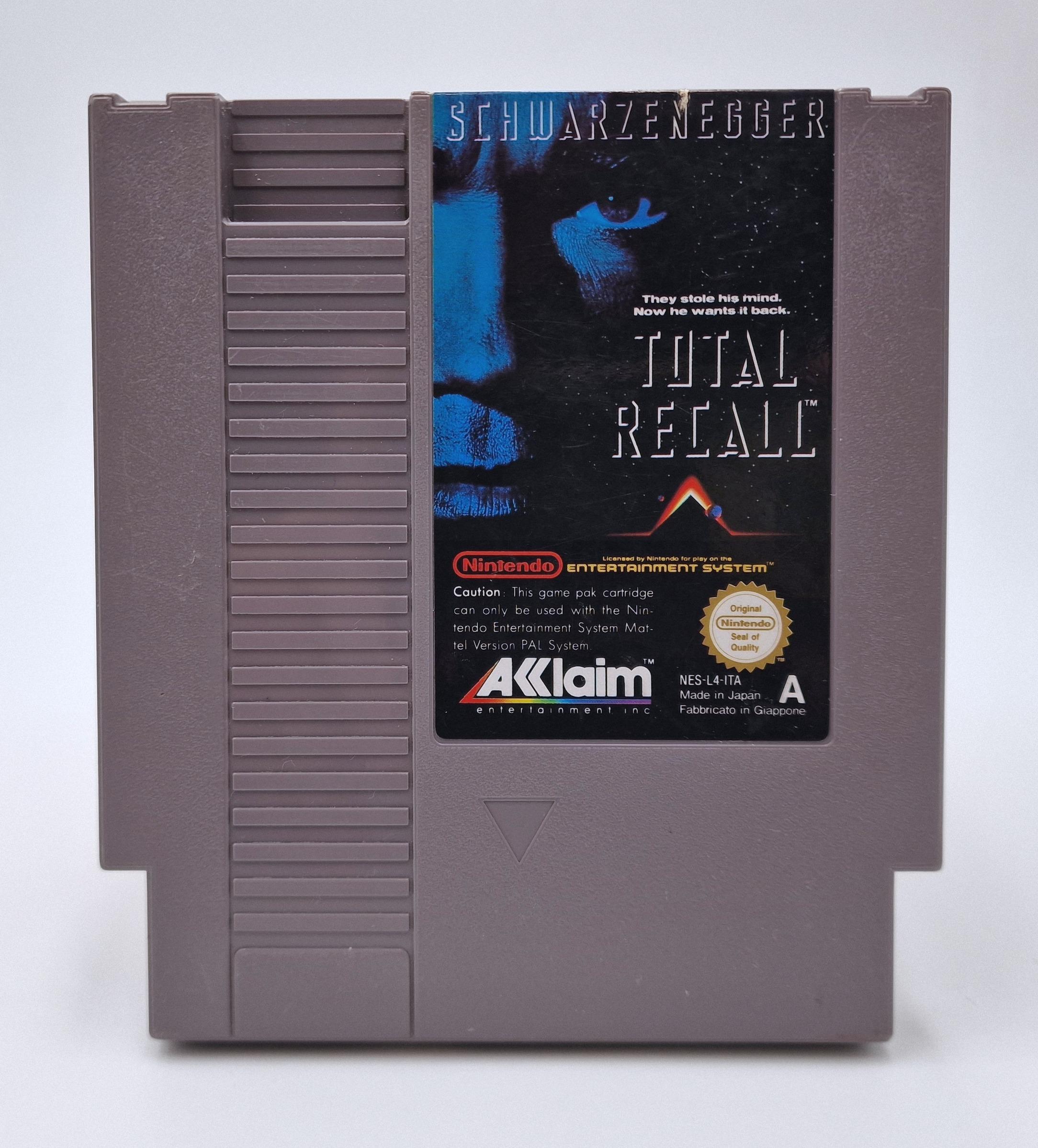 Total Recall — Nintendo NES / FC PAL