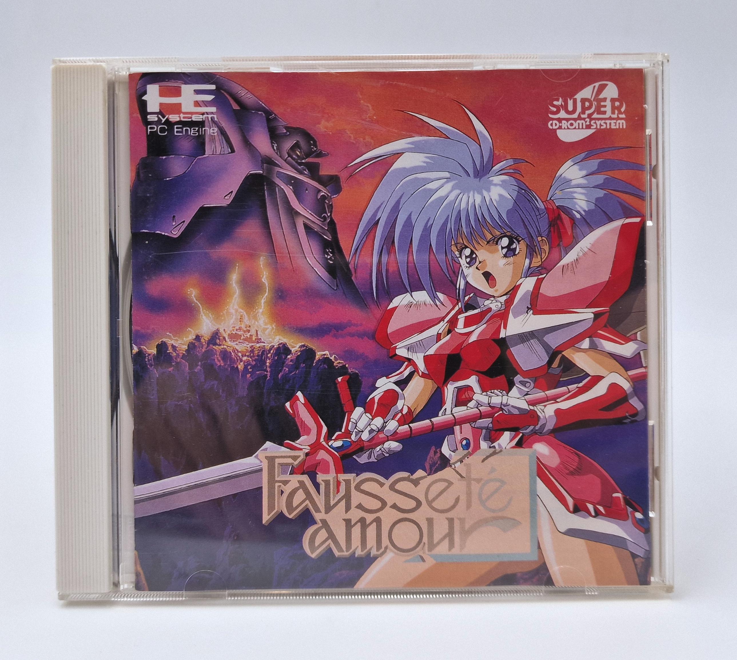 Fausseté Amour — NEC PC Engine JAP