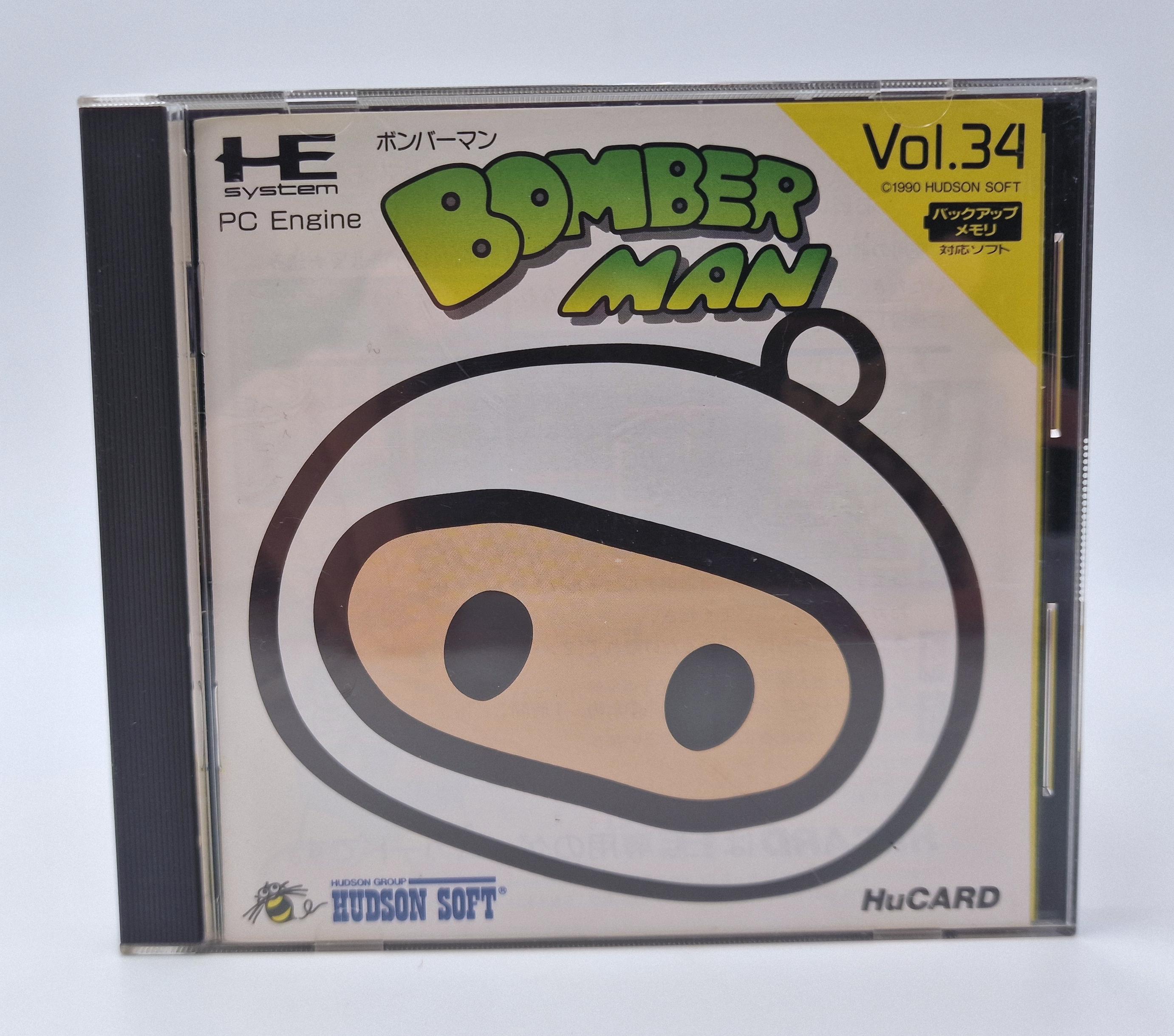 Bomberman — NEC PC Engine JAP