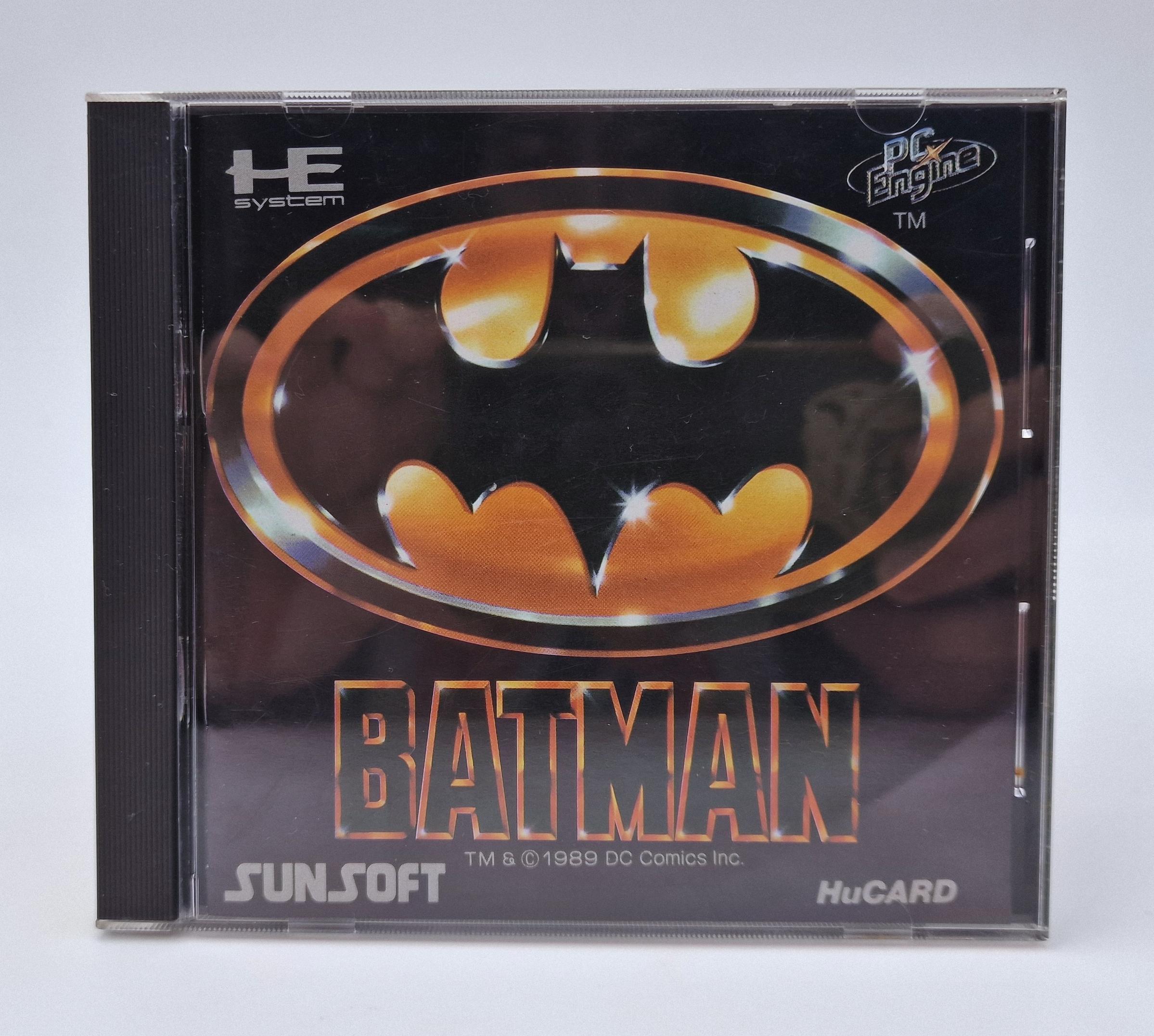 Batman — NEC PC Engine JAP