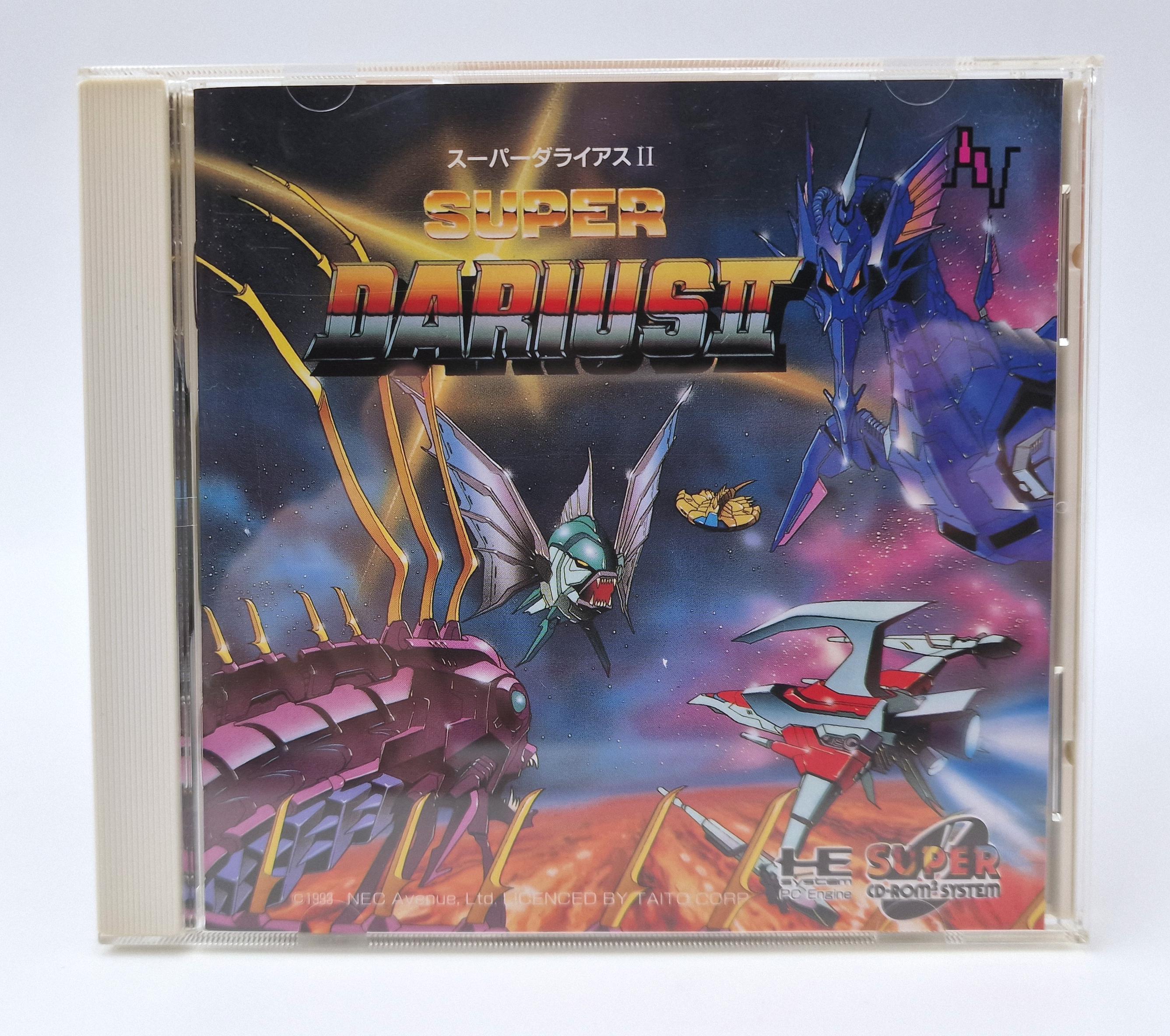 Super Darius II — NEC PC Engine JAP