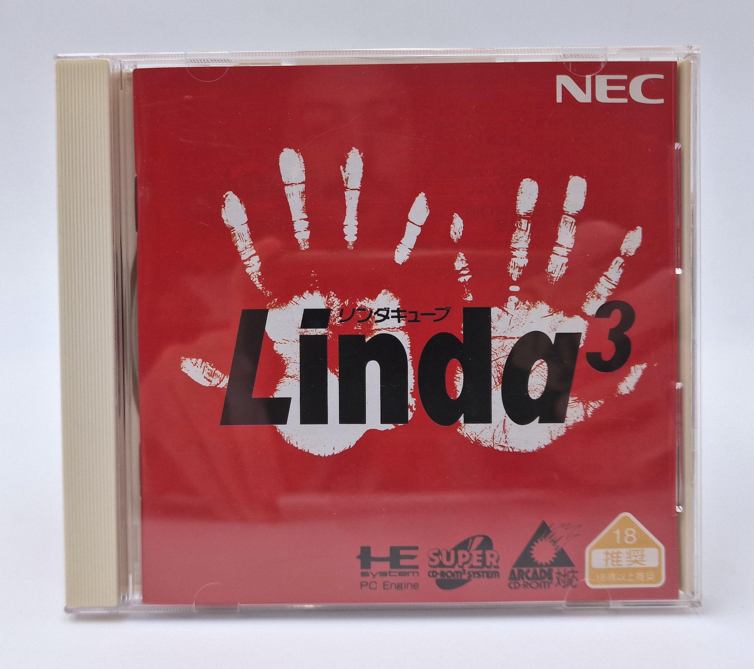 Linda Cube 3 — NEC PC Engine JAP