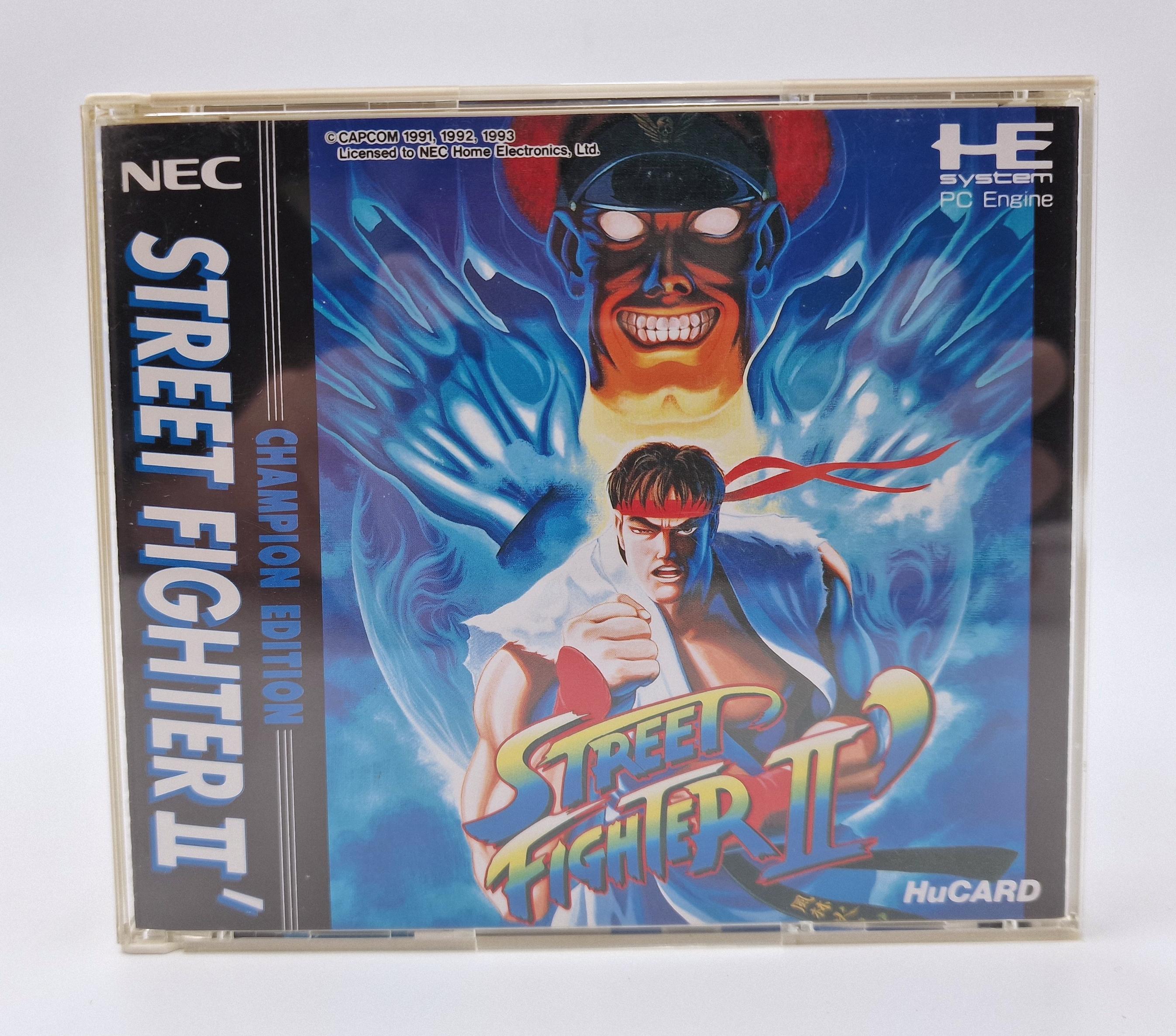 Street Fighter II: Champion Edition — NEC PC Engine JAP