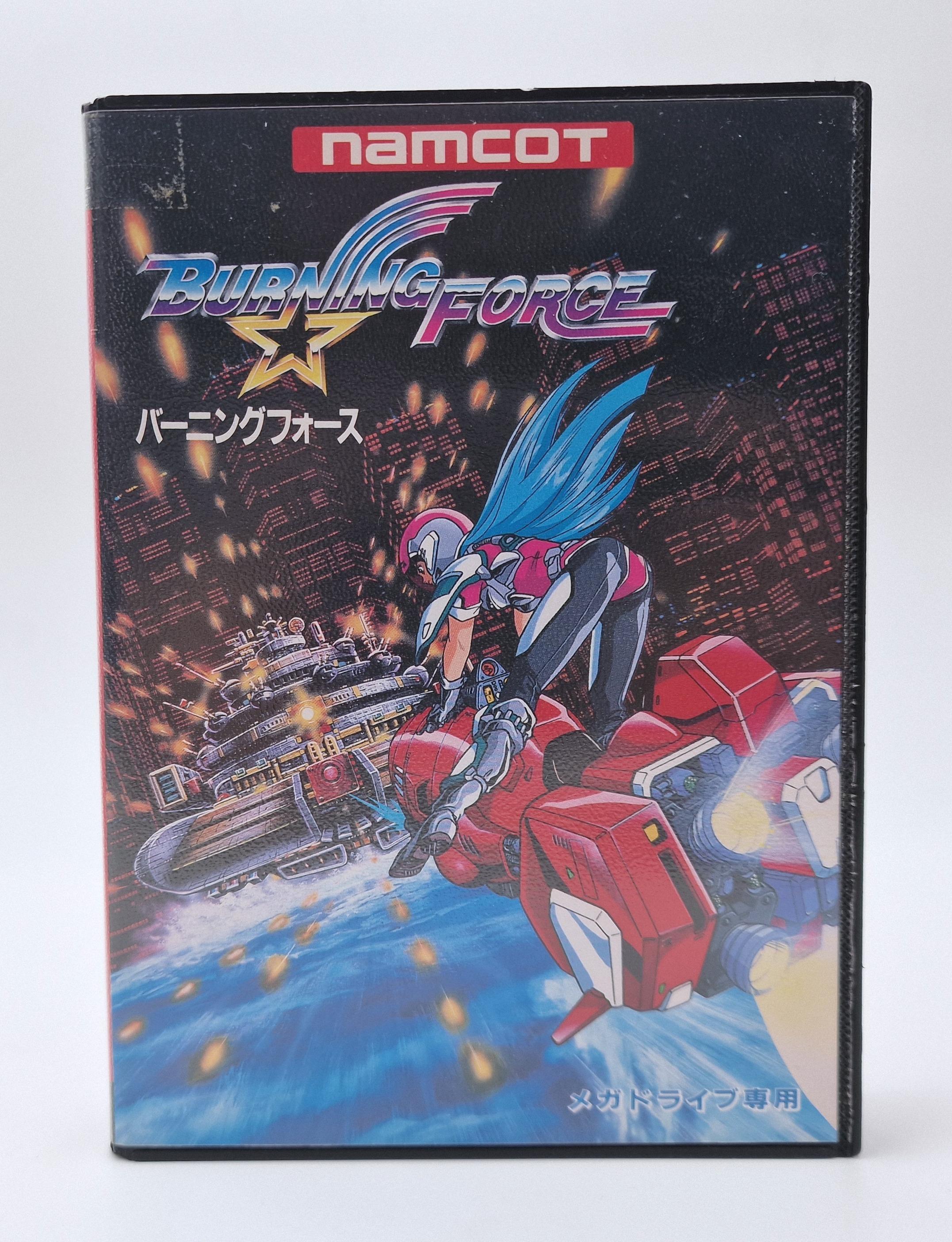 Burning Force — SEGA Megadrive JAP