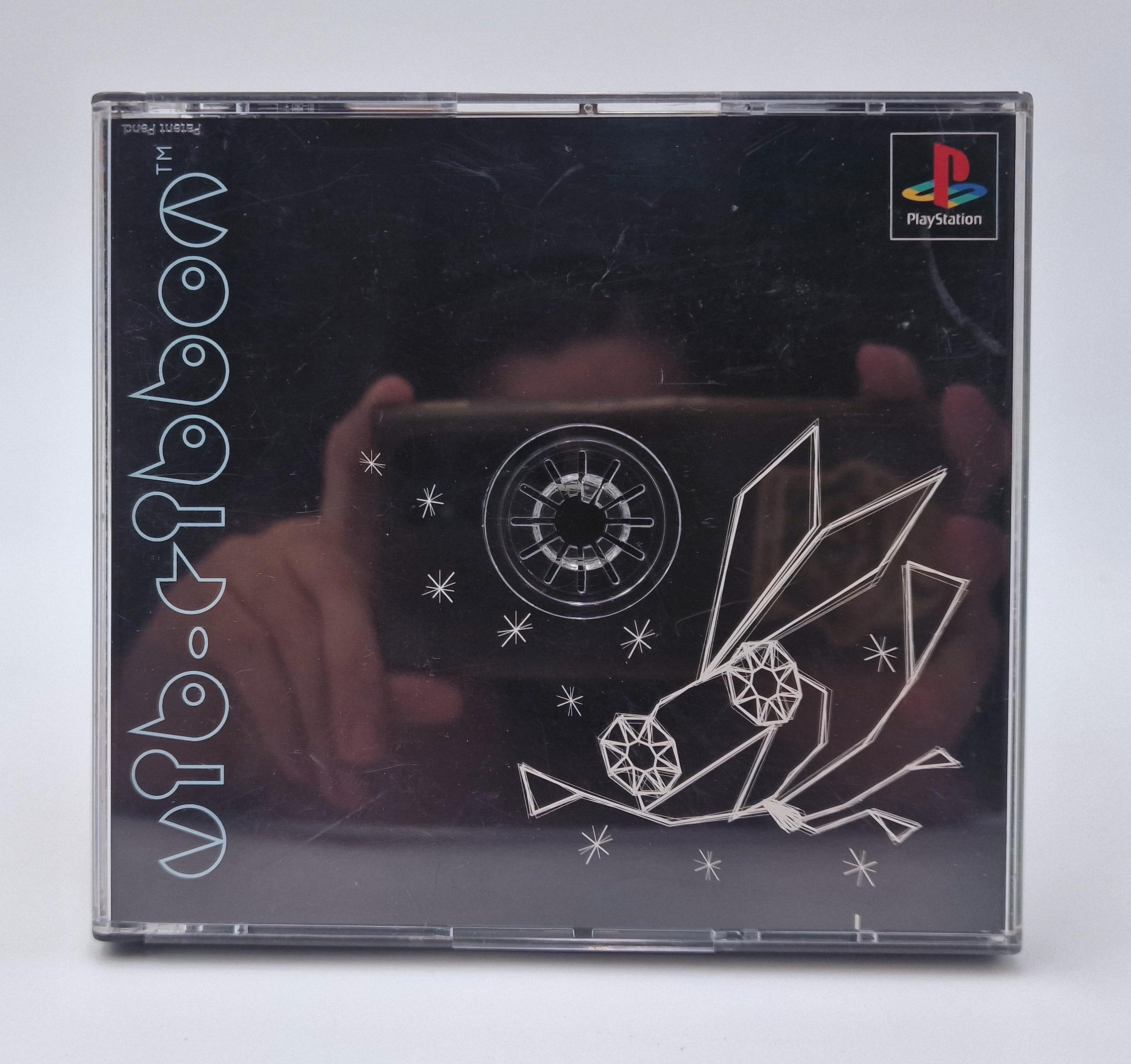 Vib-Ribbon — Sony PS1 JAP