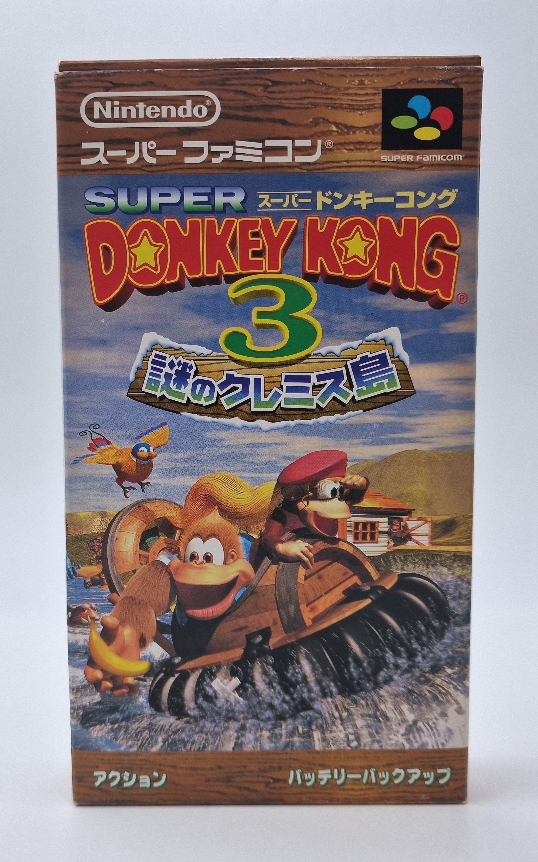 Super Donkey Kong Country 3 — Nintendo SFC JAP