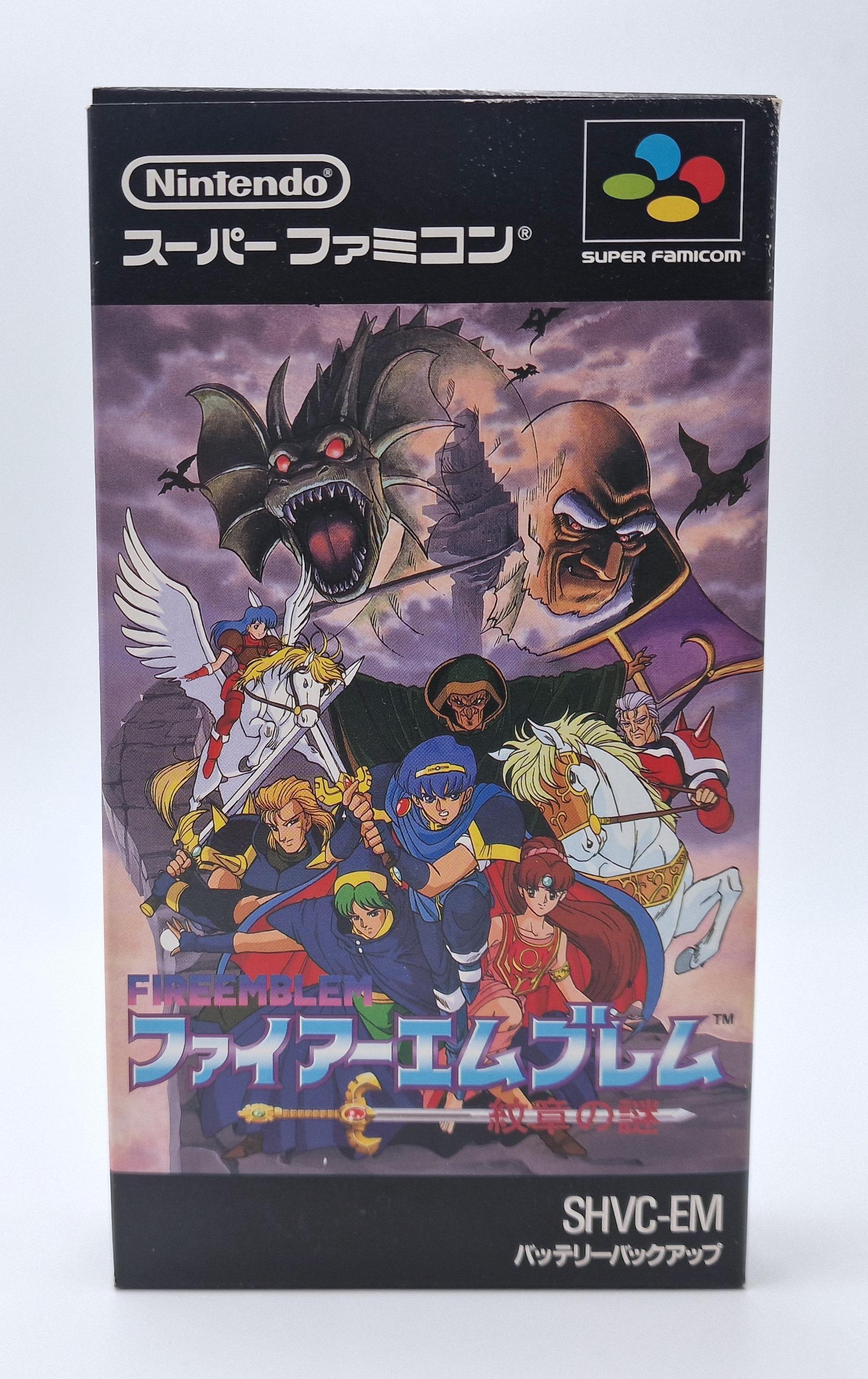 Fire Emblem Monshou no Nazo — Nintendo SFC JAP