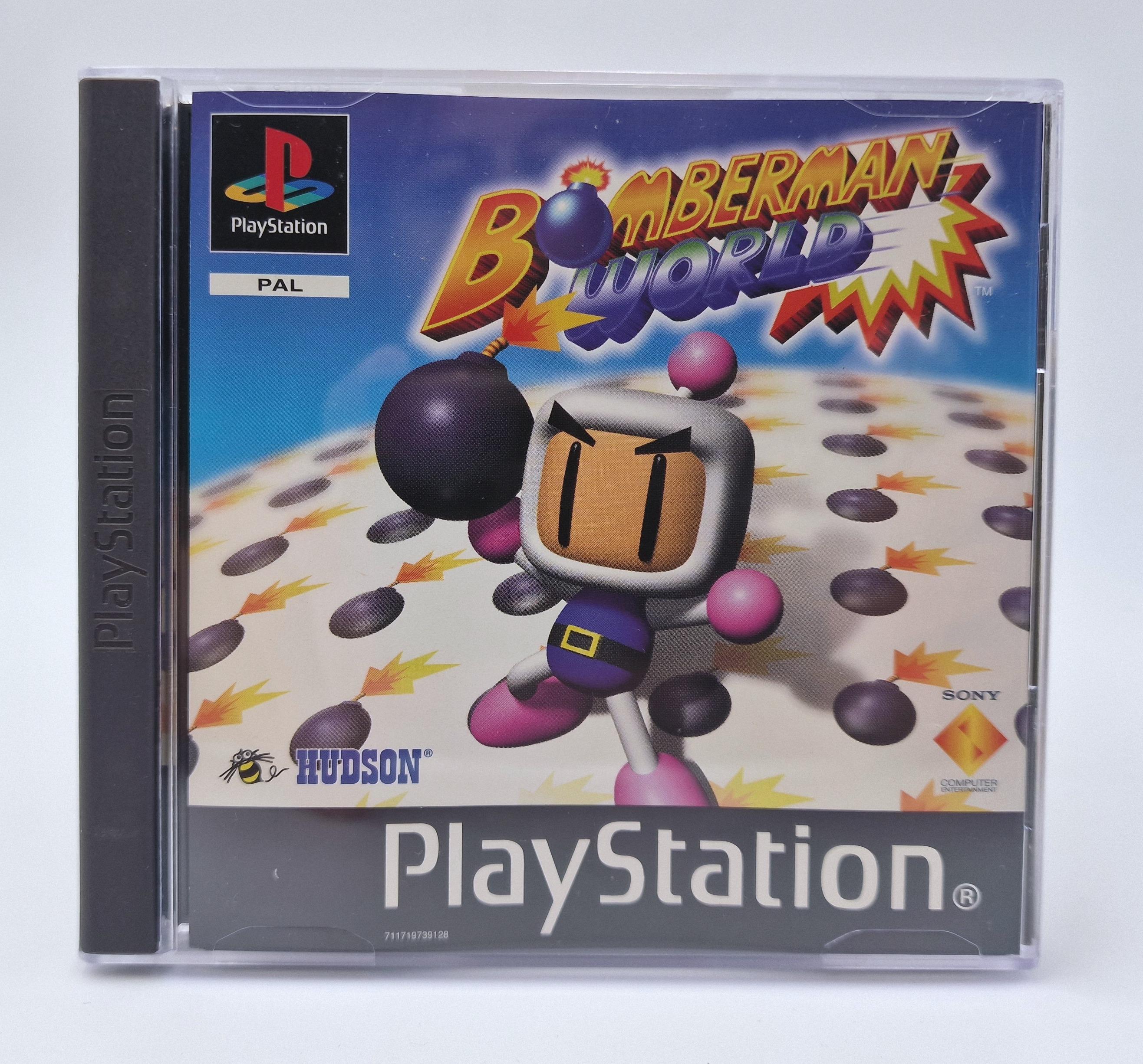 Bomberman World — Sony PS1 PAL