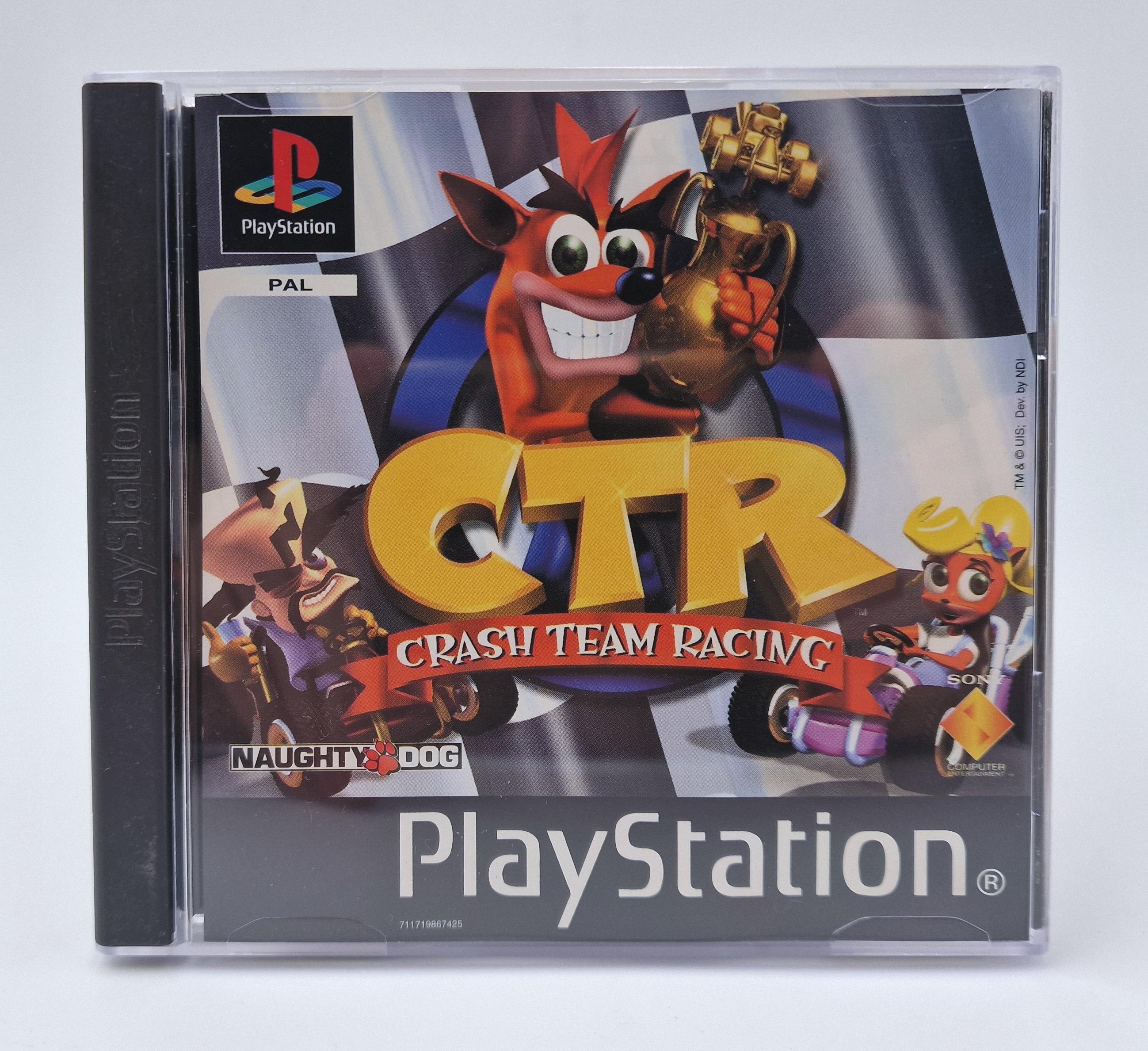 Crash Team Racing — Sony PS1 PAL
