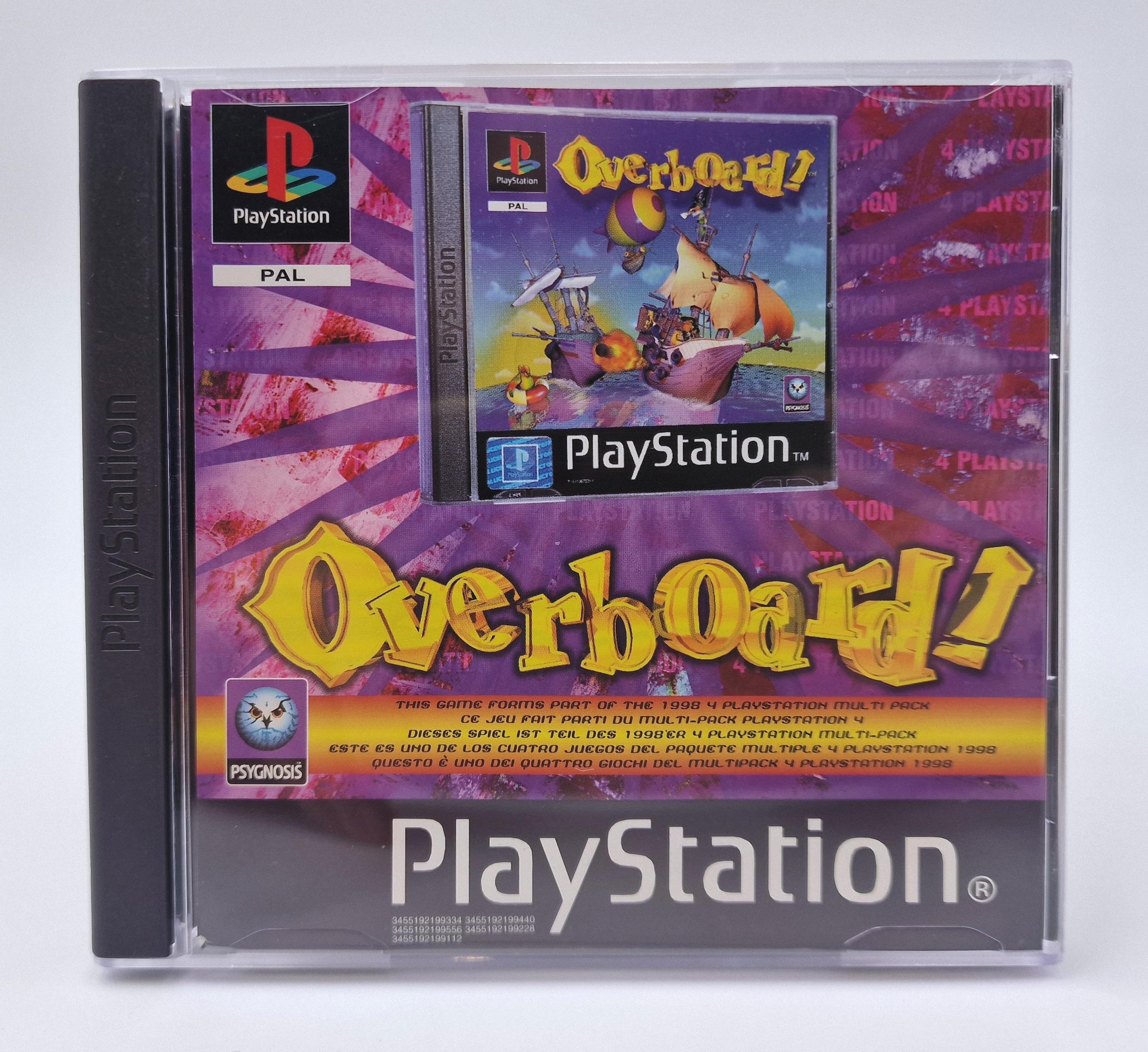 Overboard — Sony PS1 PAL