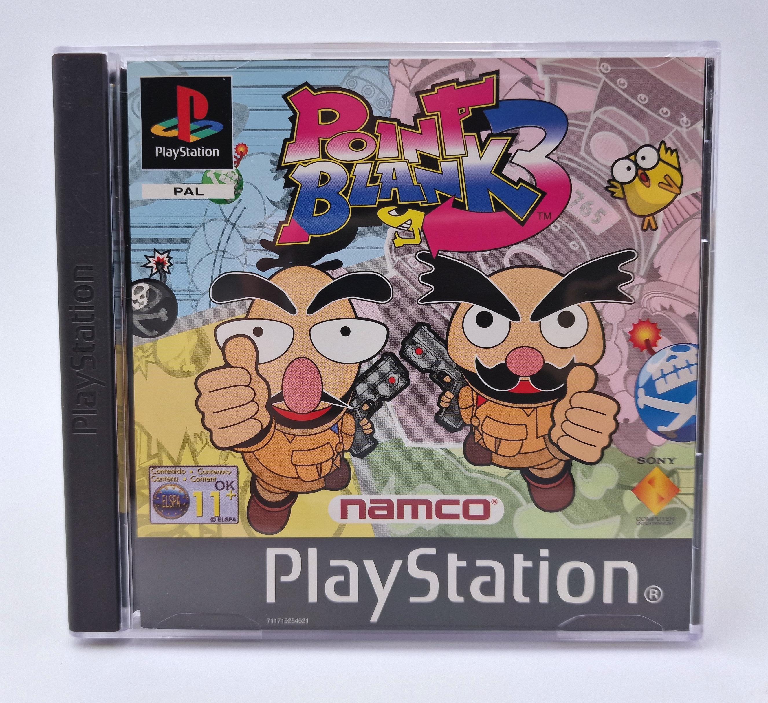 Point Blank 3 — Sony PS1 PAL