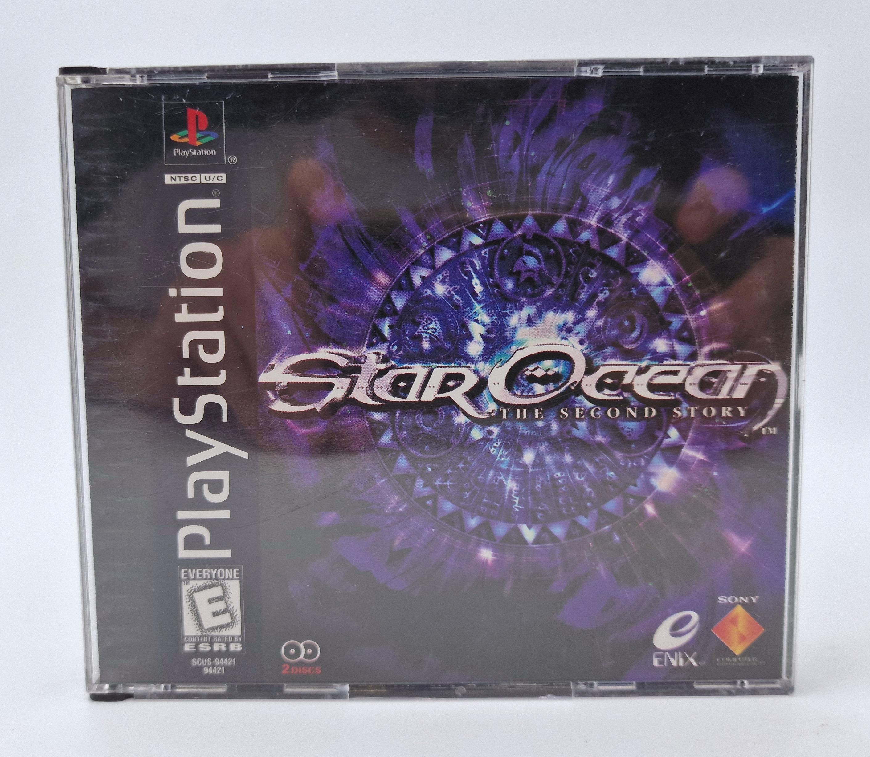 Star Ocean: The Second Story — Sony PS1 US