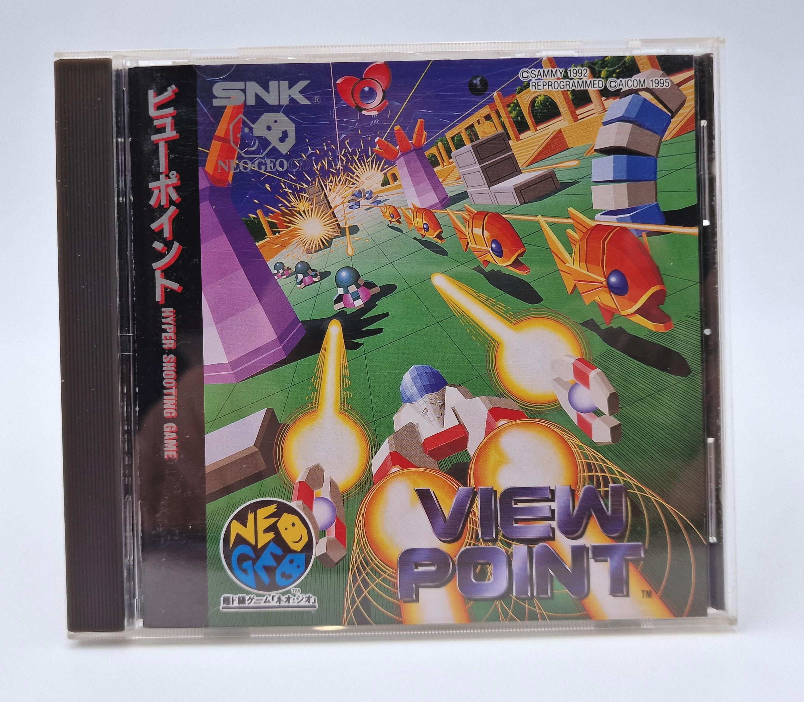 Viewpoint — SNK Neo Geo CD JAP