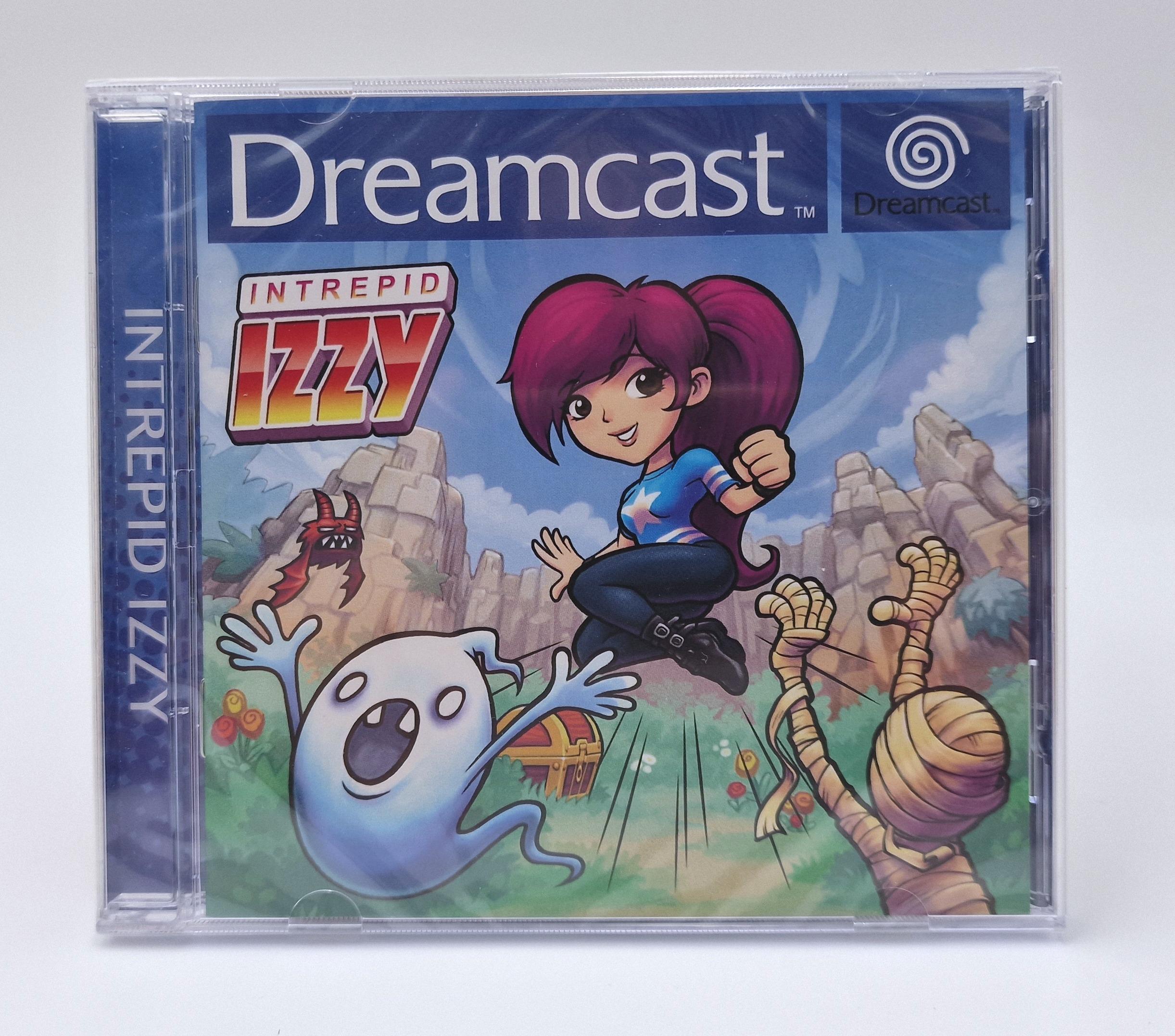 Intrepid Izzy — SEGA Dreamcast PAL