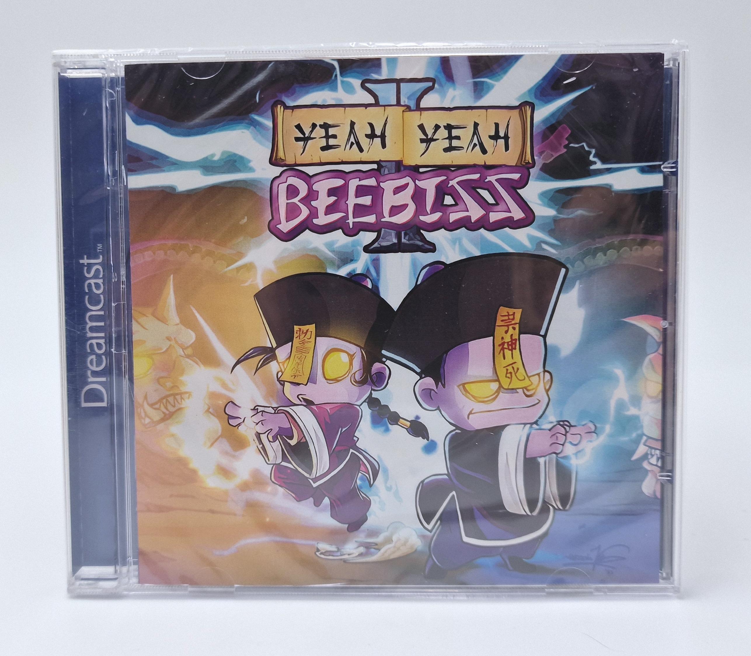 Yeah Yeah Beebiss II — SEGA Dreamcast PAL