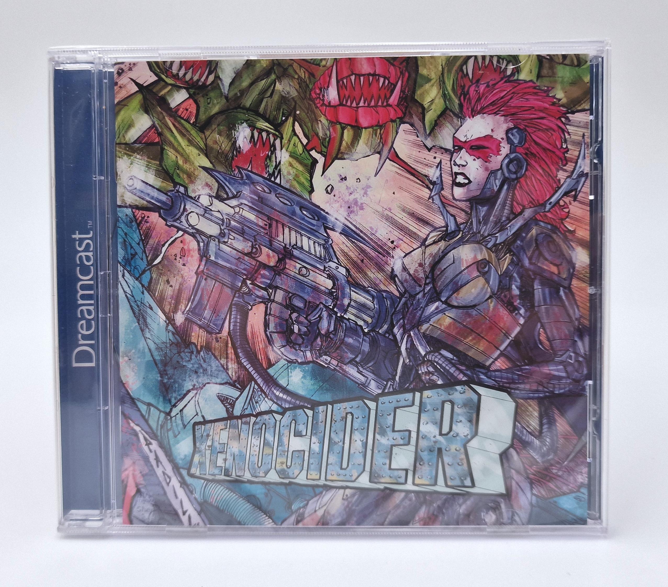 Xenocider — SEGA Dreamcast PAL