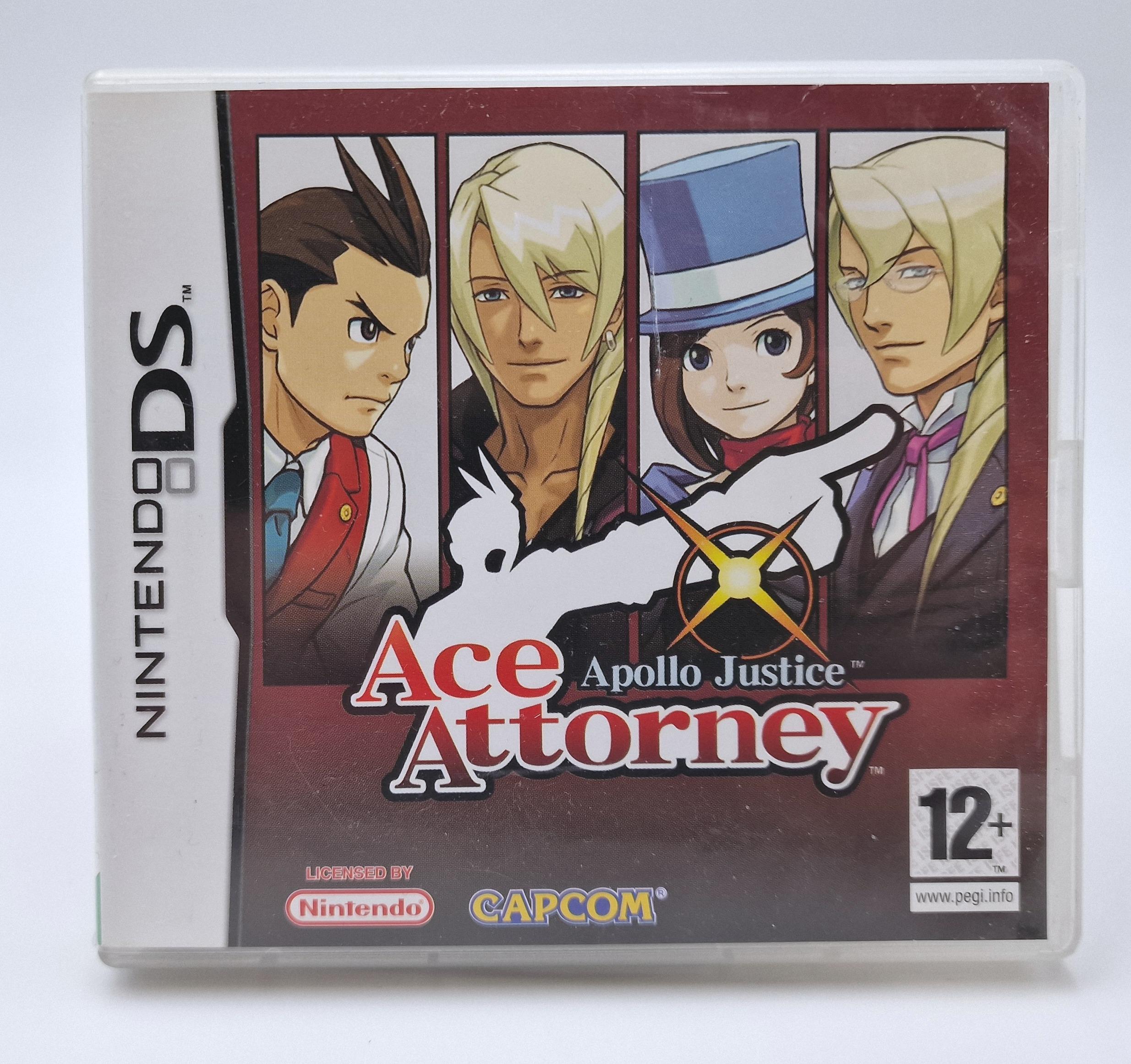 Apollo Justice: Ace Attorney — Nintendo DS PAL