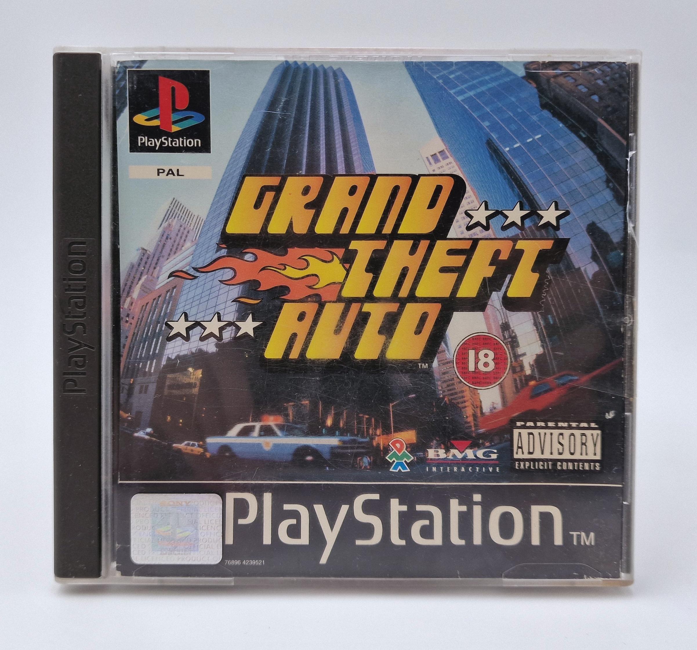 Grand Theft Auto — Sony PS1 PAL