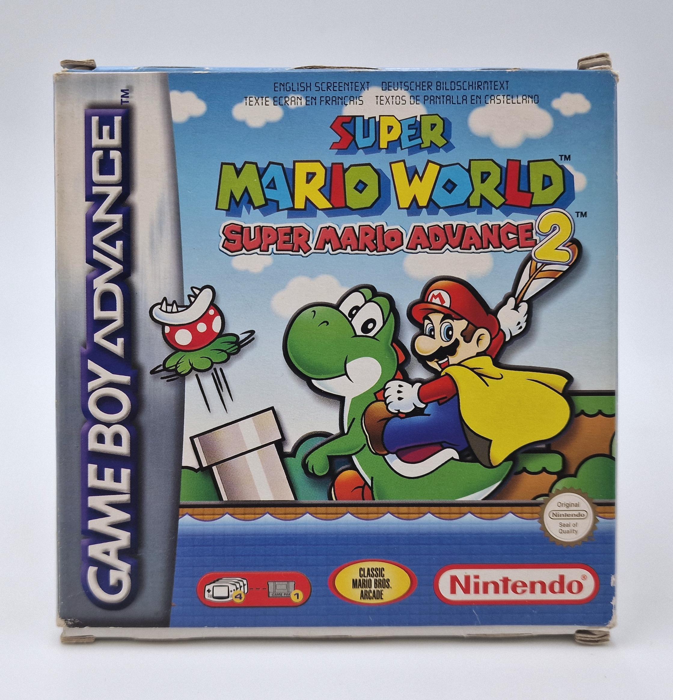 Super Mario World: Super Mario Advance 2 — Nintendo GBA PAL