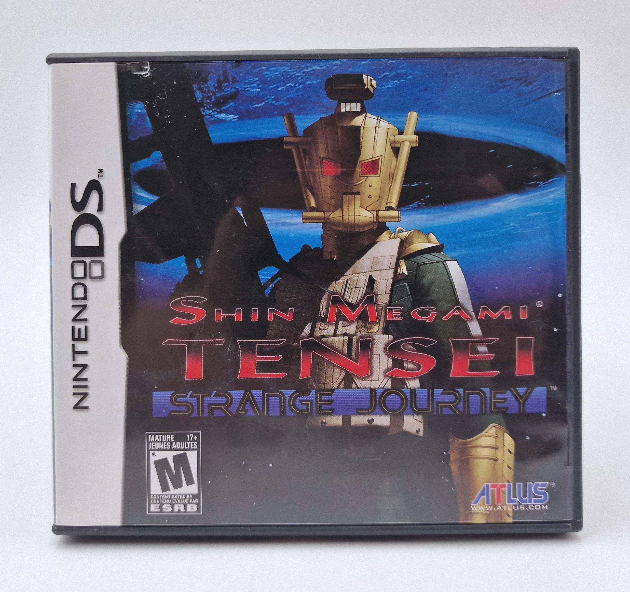 Shin Megami Tensei: Strange Journey — Nintendo DS US