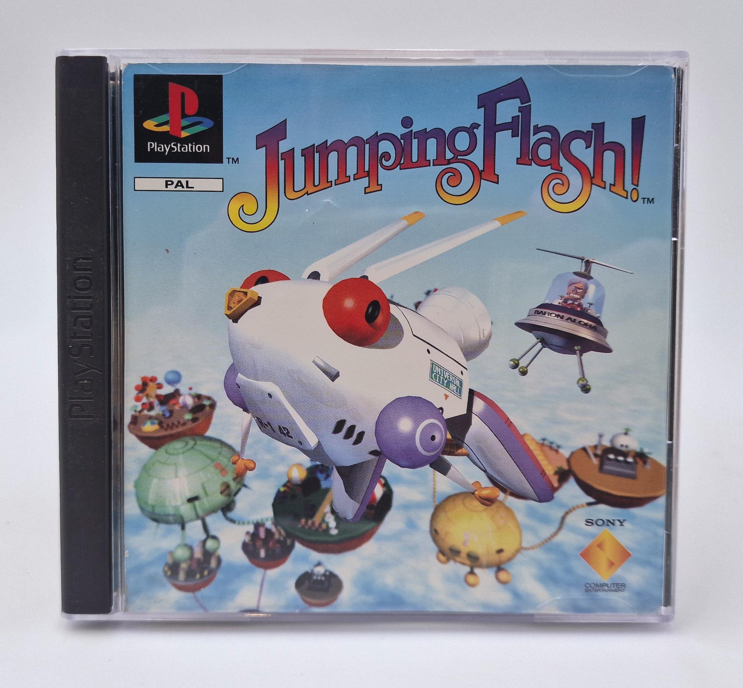 Jumpingflash! — Sony PS1 PAL