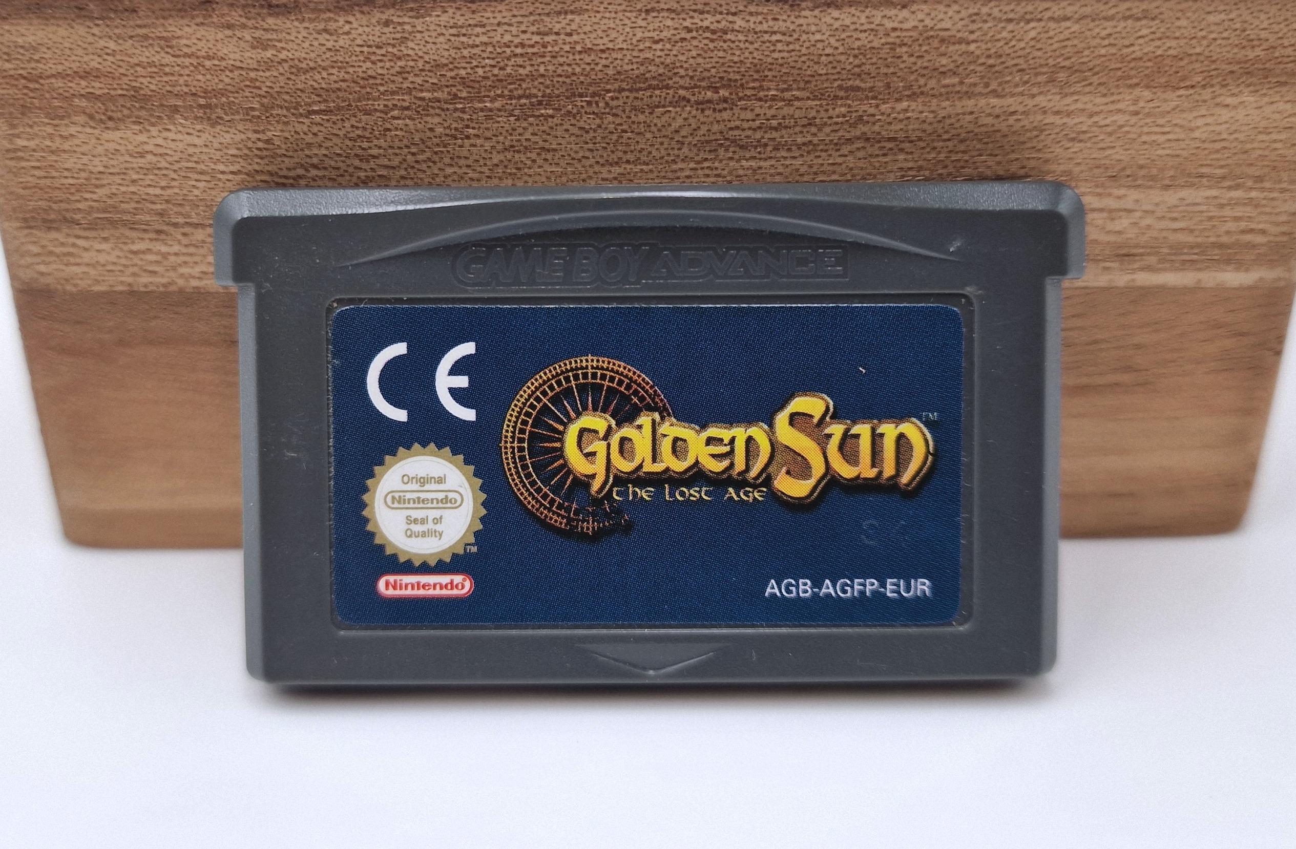 Golden Sun: The Lost Age — Nintendo GBA PAL