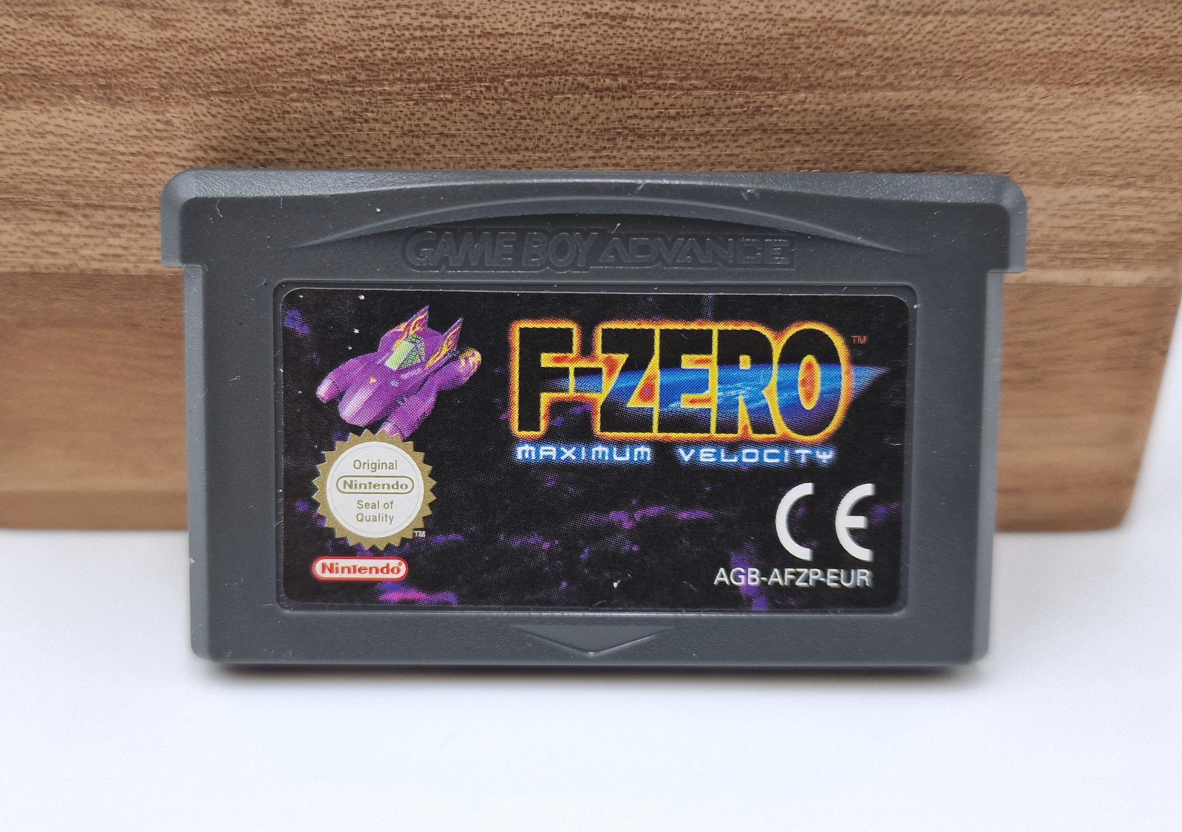 F-Zero: Maximum Velocity — Nintendo GBA PAL