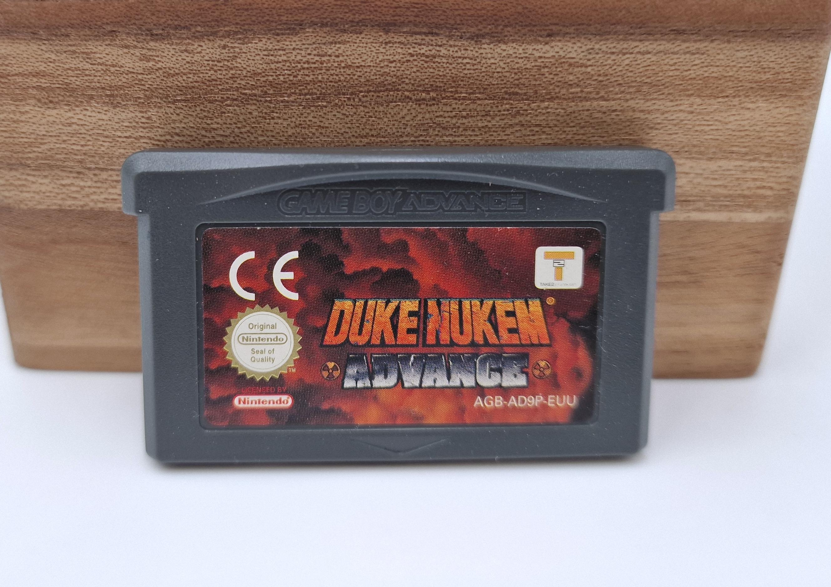 Duke Nukem Advance — Nintendo GBA PAL