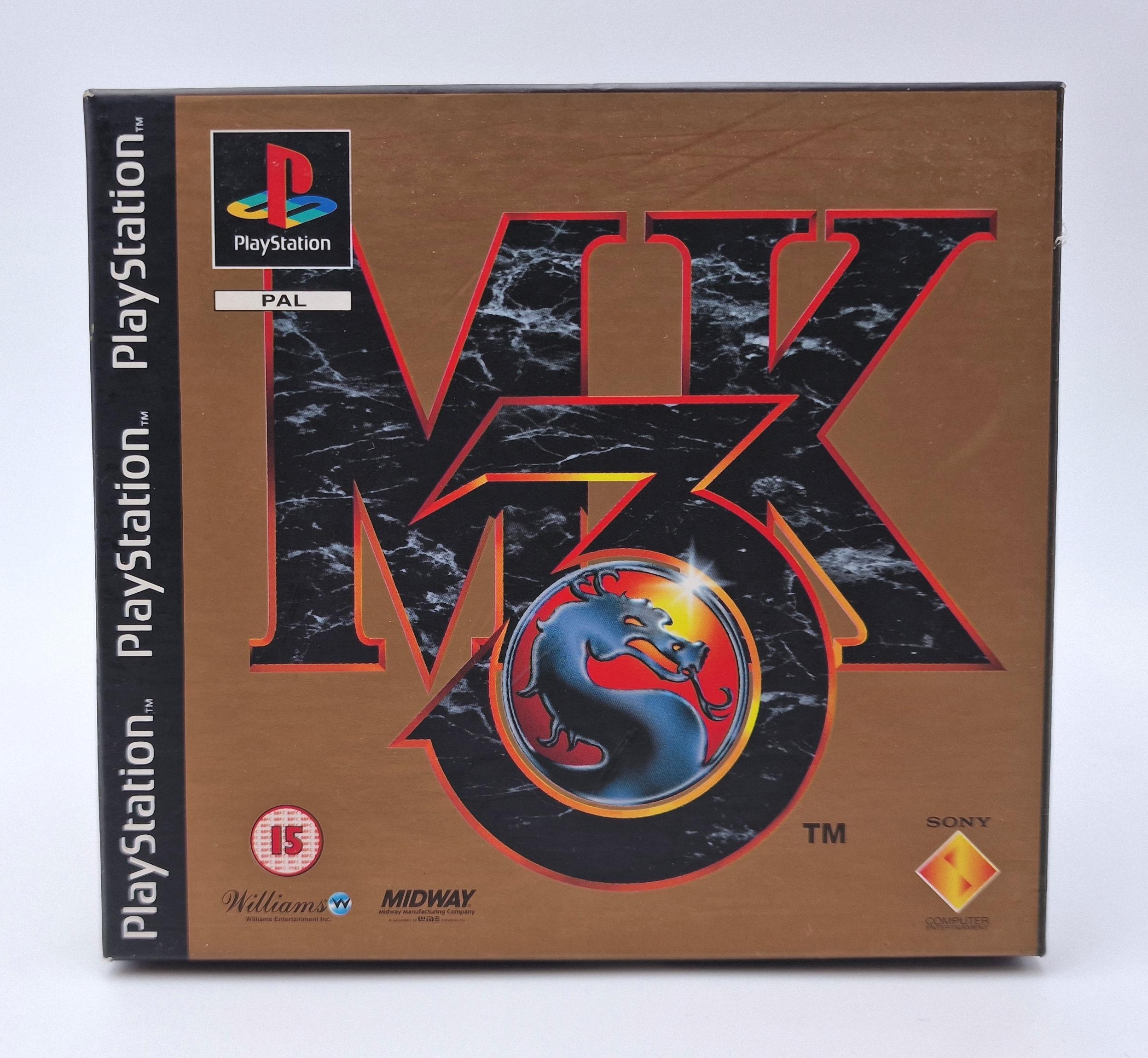 Mortal Kombat 3 — Sony PS1 PAL