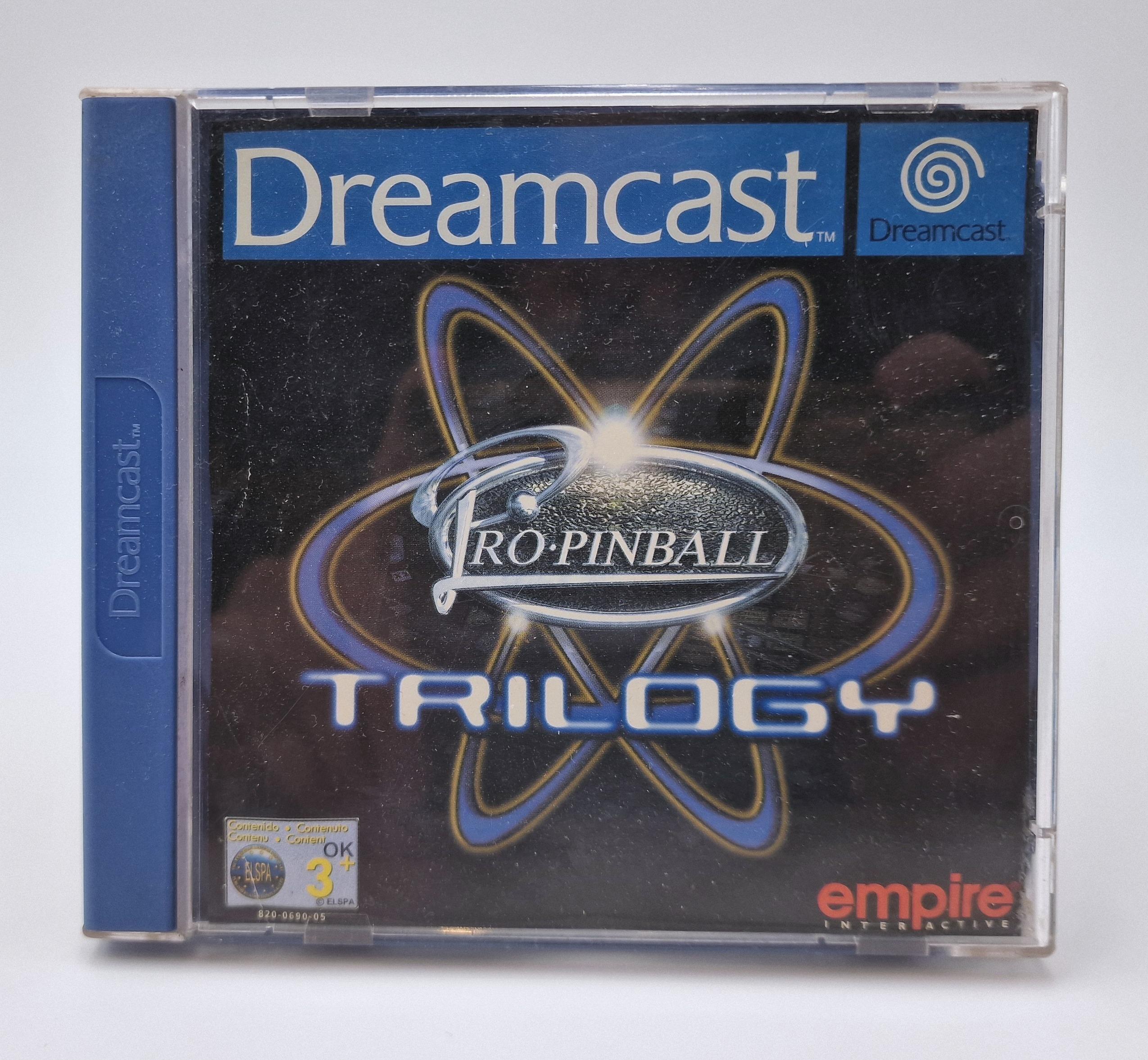 Pro Pinball - Trilogy — SEGA Dreamcast PAL