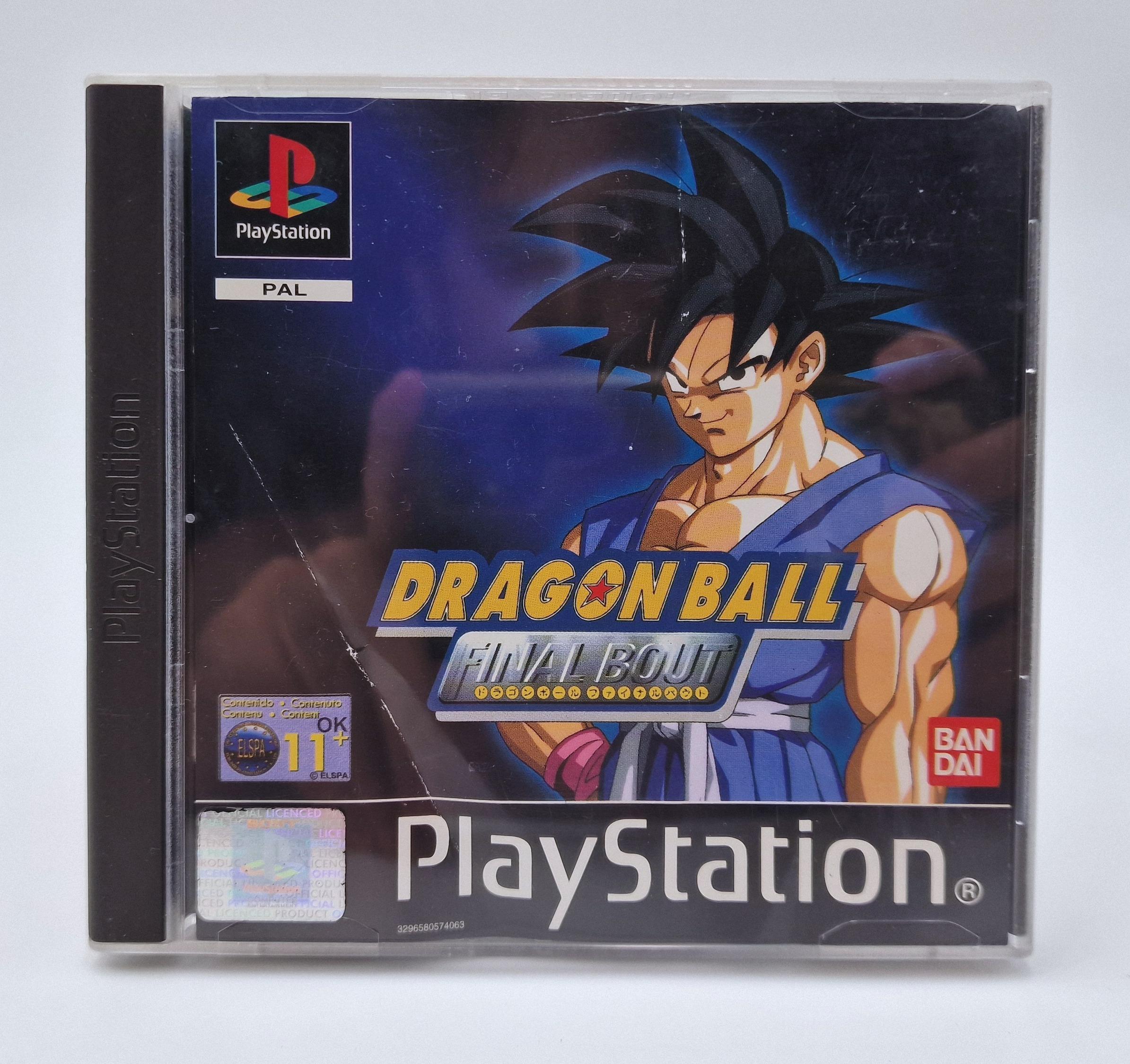 Dragon Ball Final Bout — Sony PS1 PAL