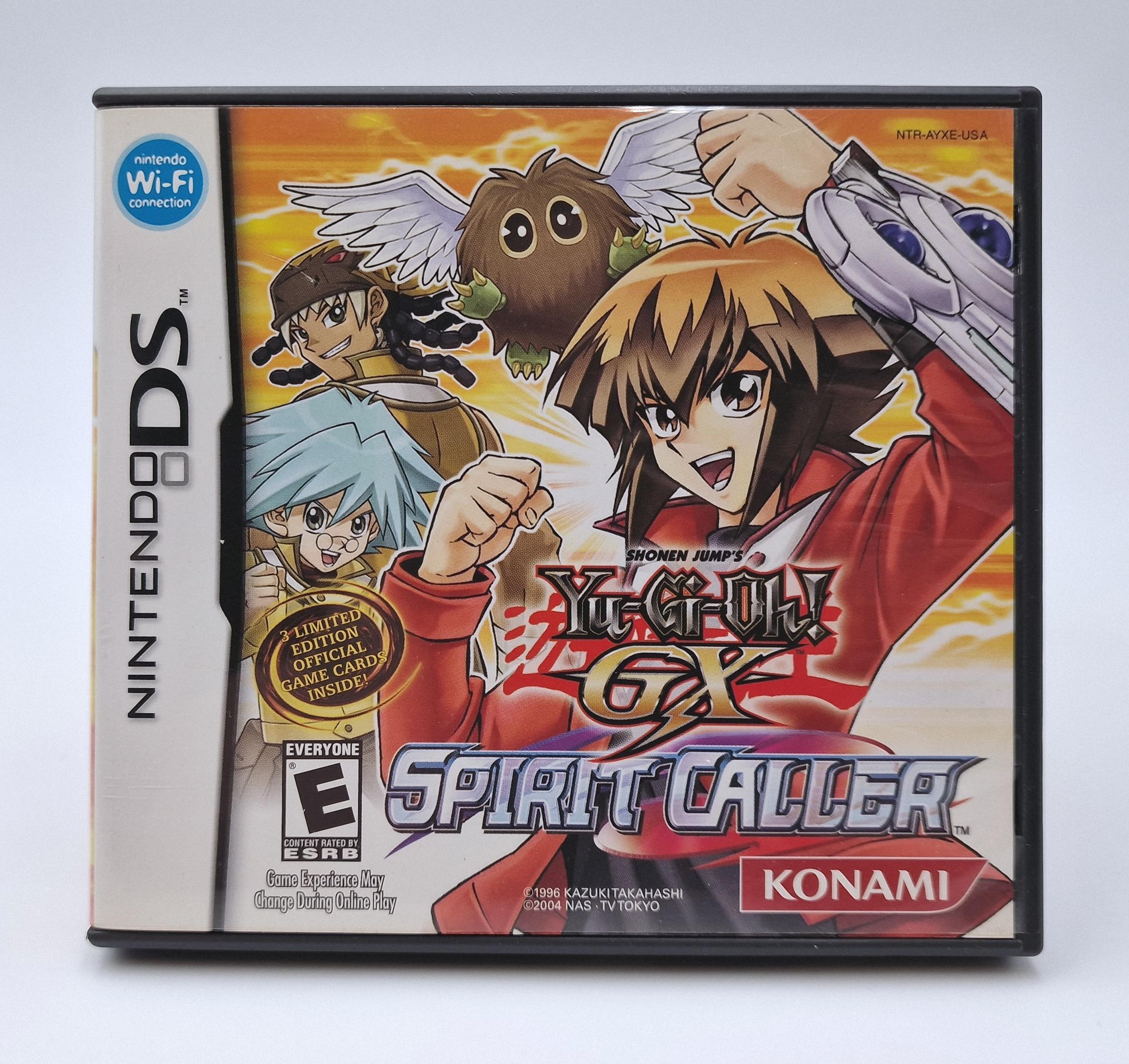 Yu-Gi-Oh! Spirit Caller — Nintendo DS US