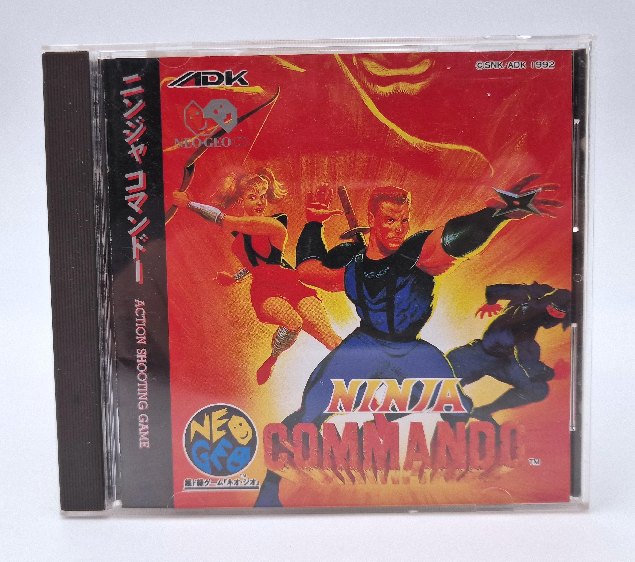 Ninja Commando — SNK Neo Geo CD JAP