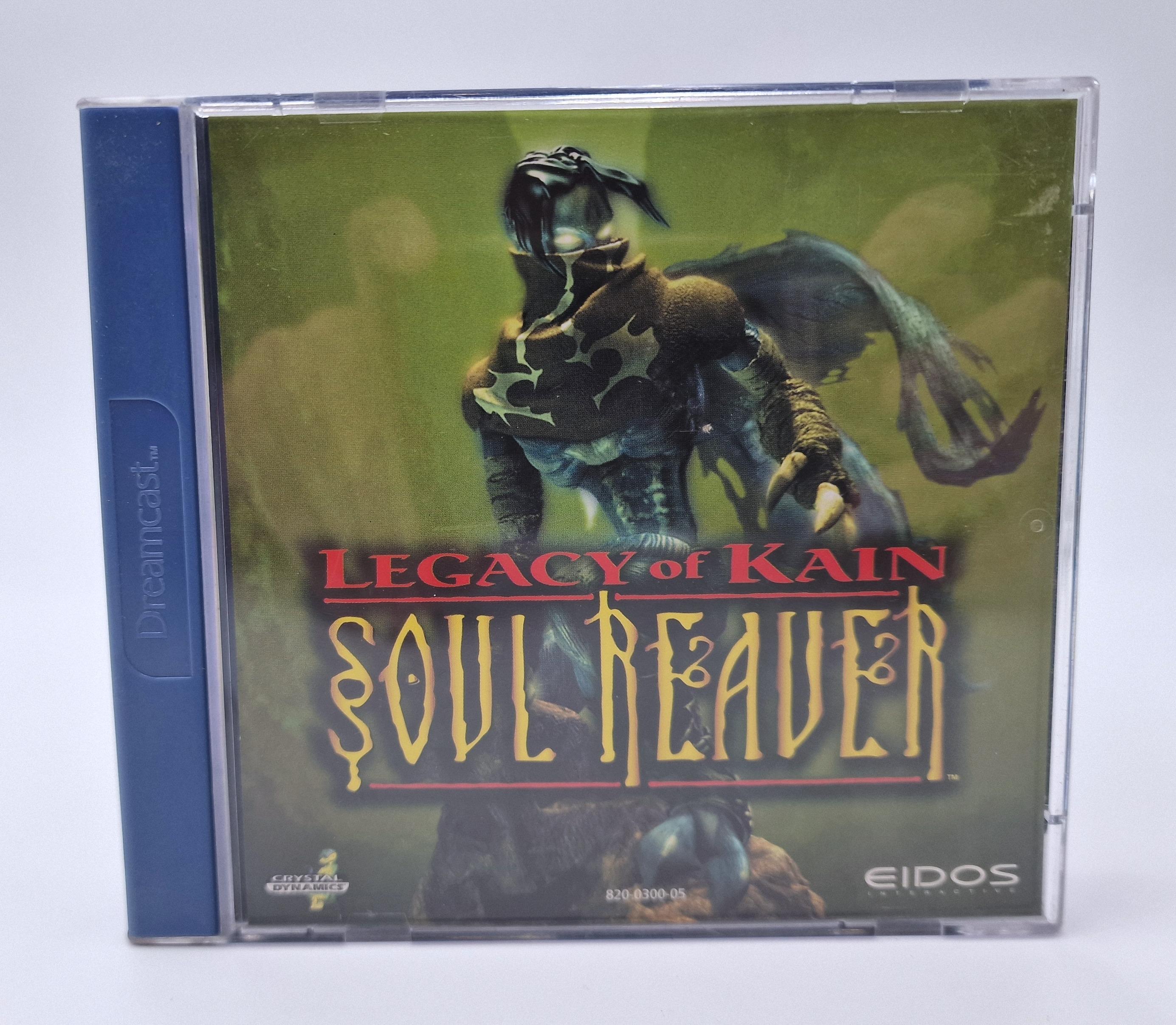 Legacy of Kain: Soul Reaver — SEGA Dreamcast PAL