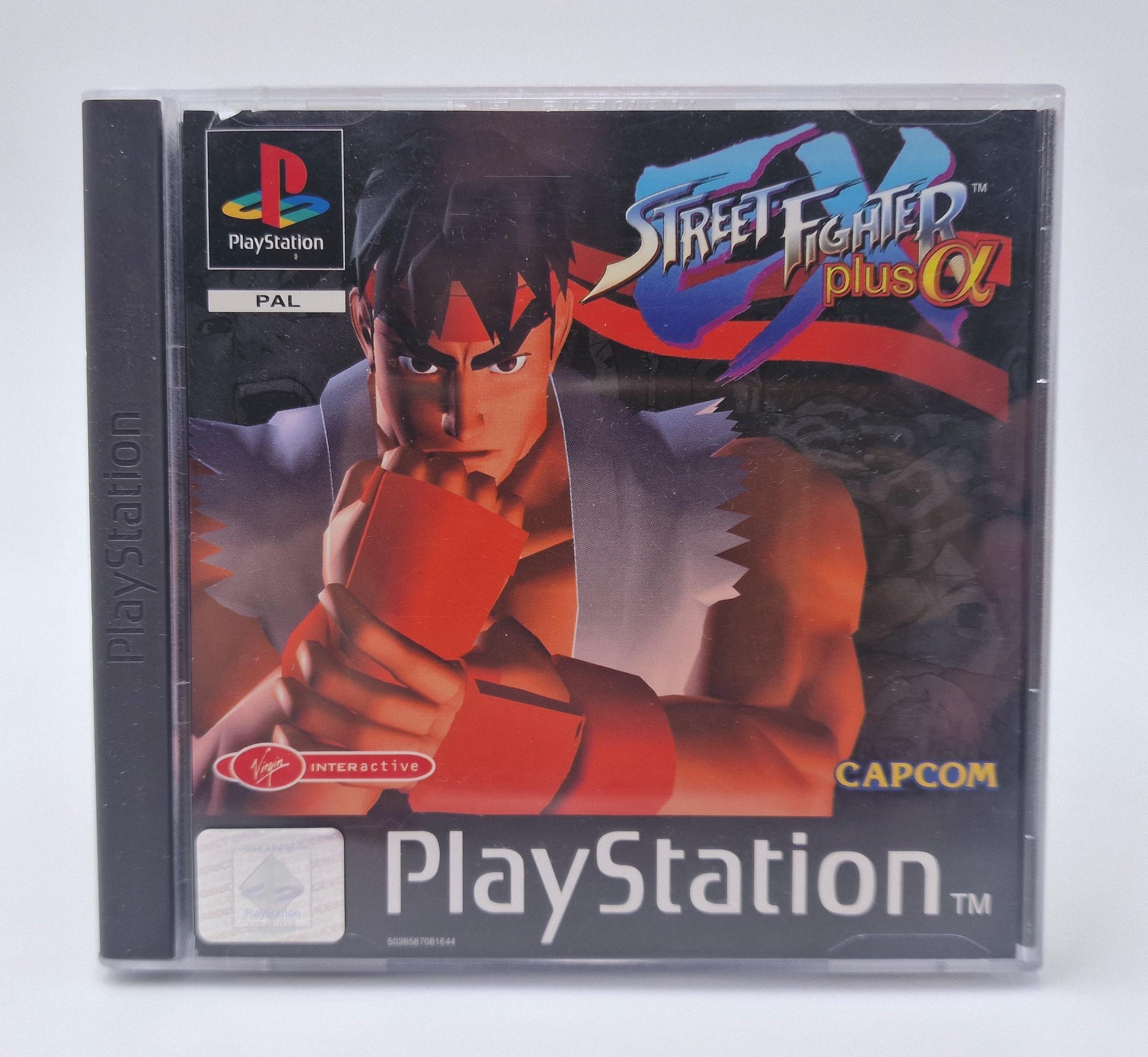 Street Fighter EX Plus α — Sony PS1 PAL