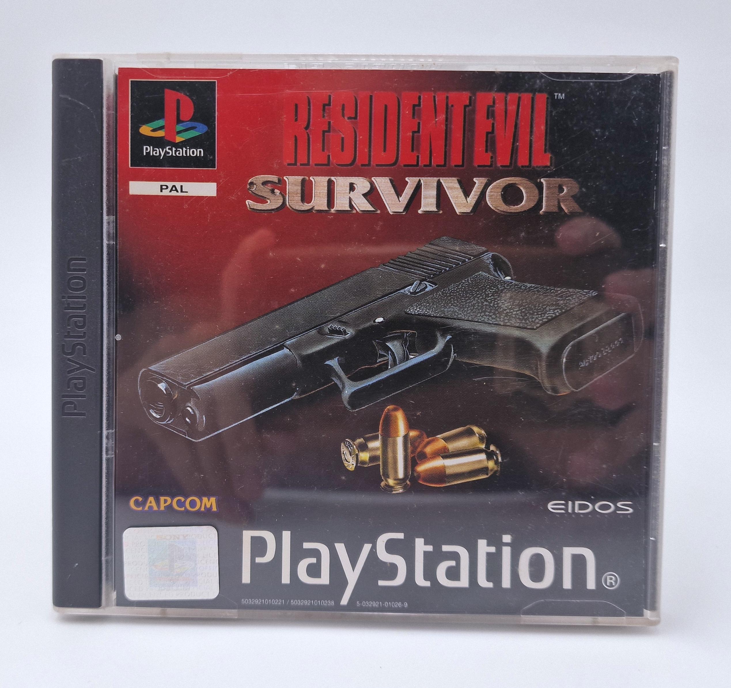 Resident Evil Survivor — Sony PS1 PAL