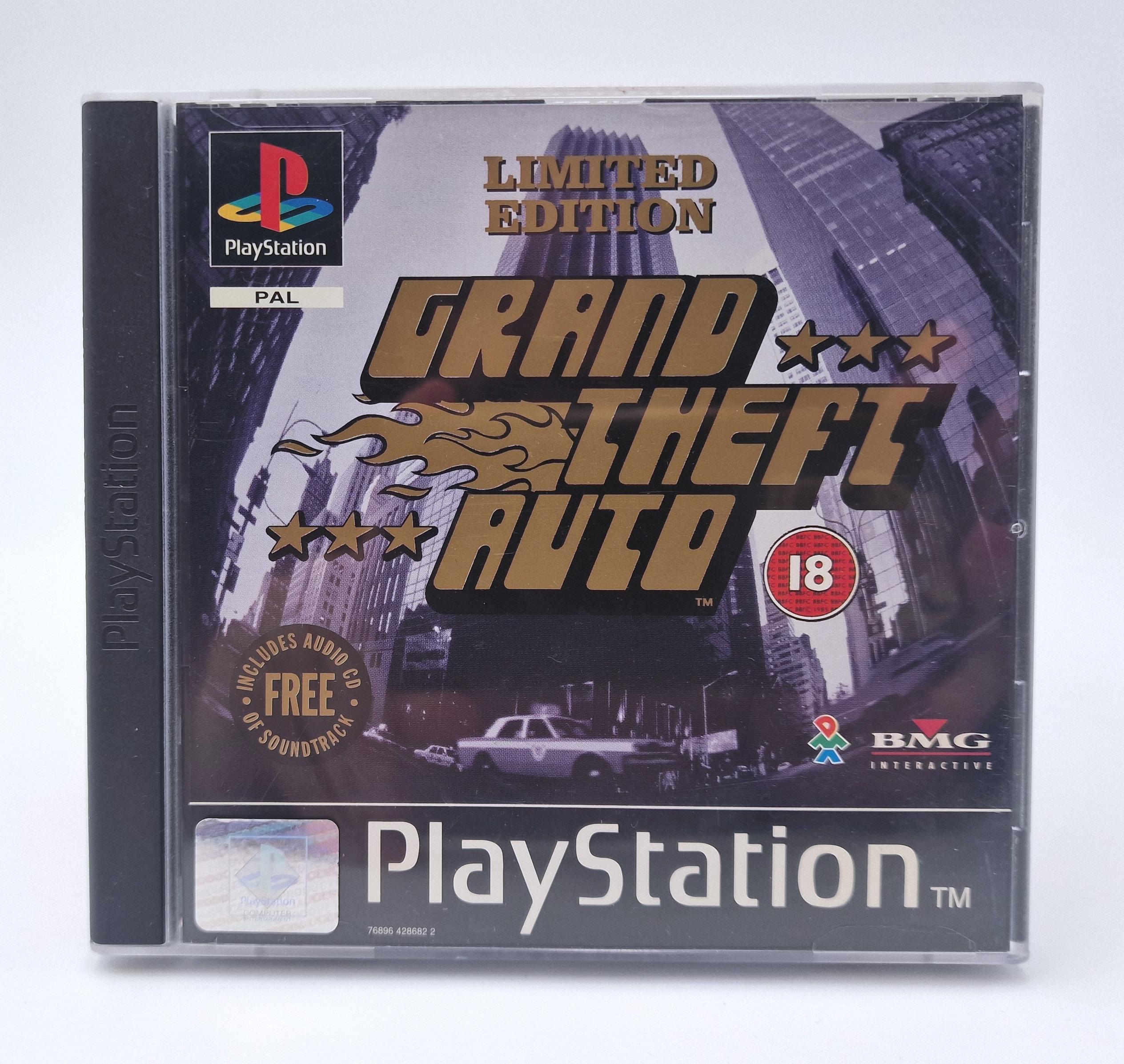 Grand Theft Auto Limited Edition — Sony PS1 PAL