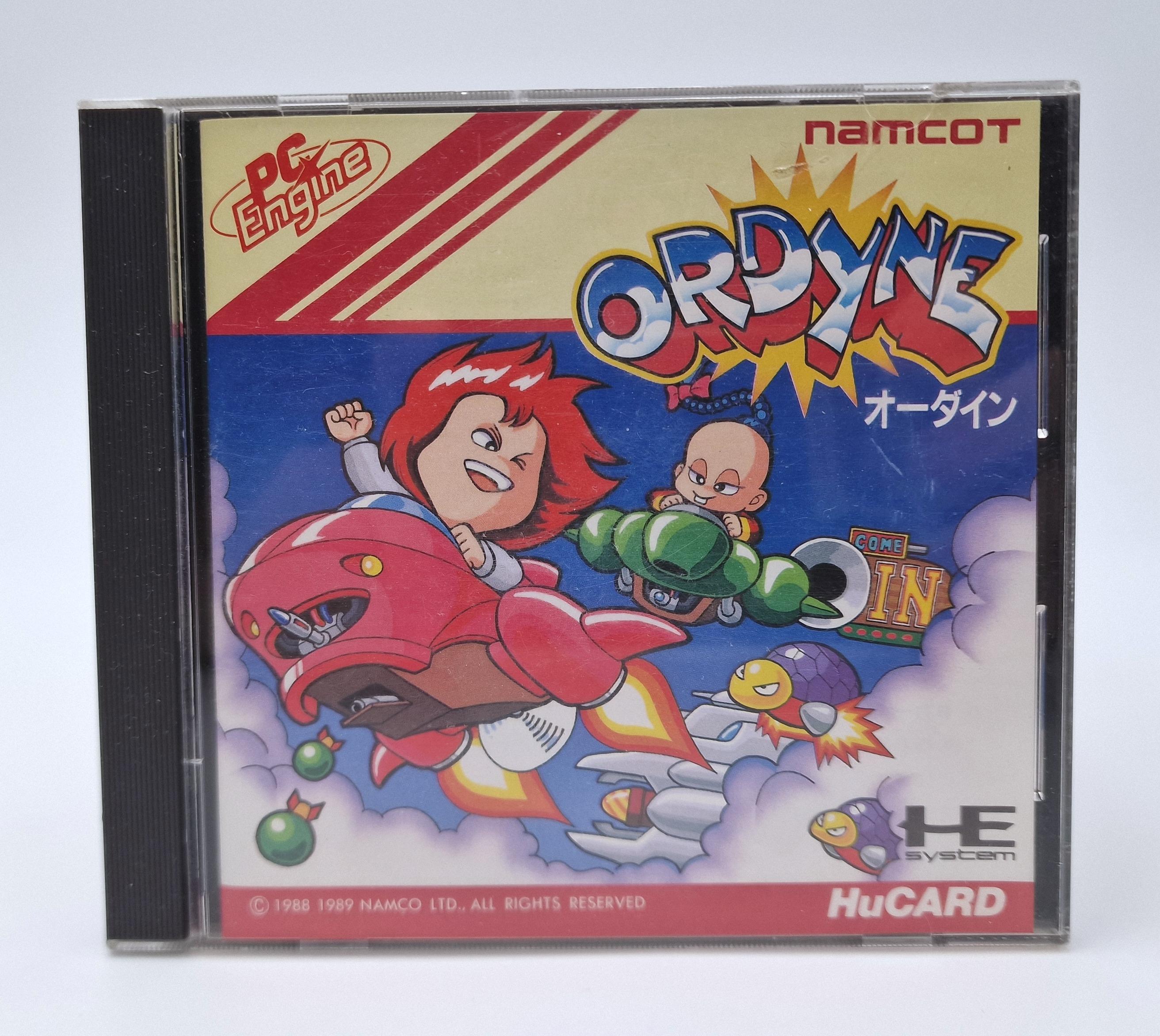 Ordyne — NEC PC Engine JAP