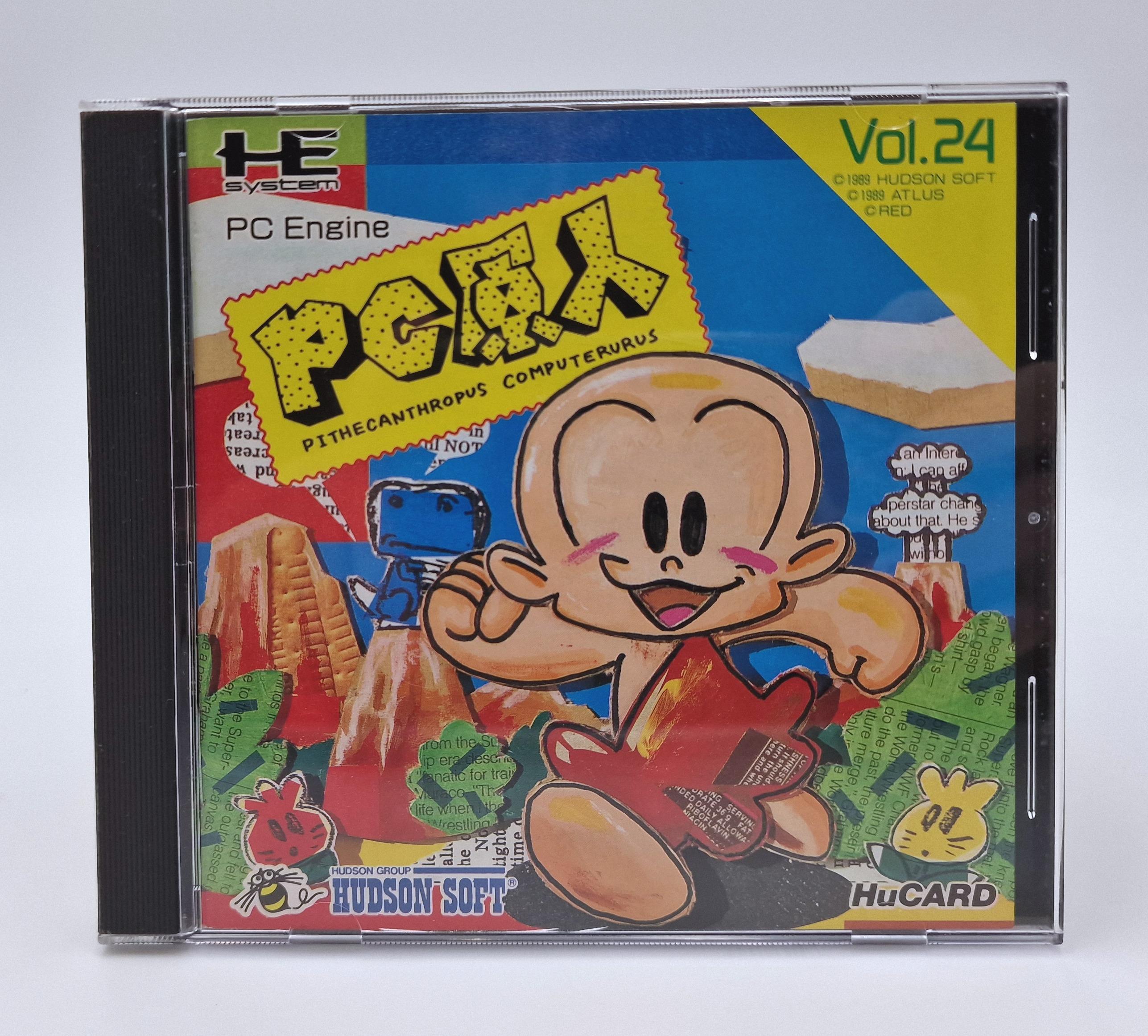 PC Kid — NEC PC Engine JAP