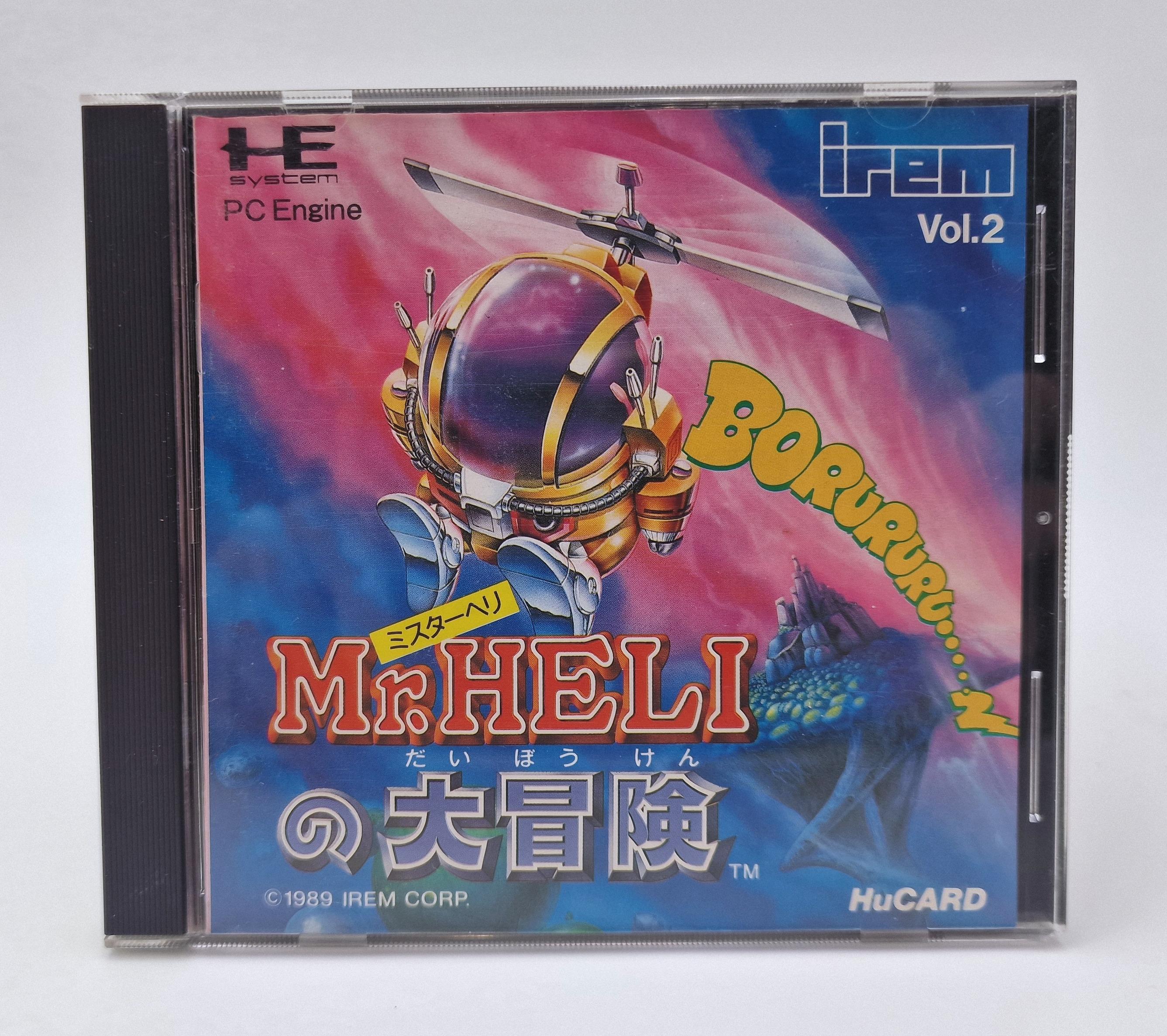 Mr. Heli — NEC PC Engine JAP