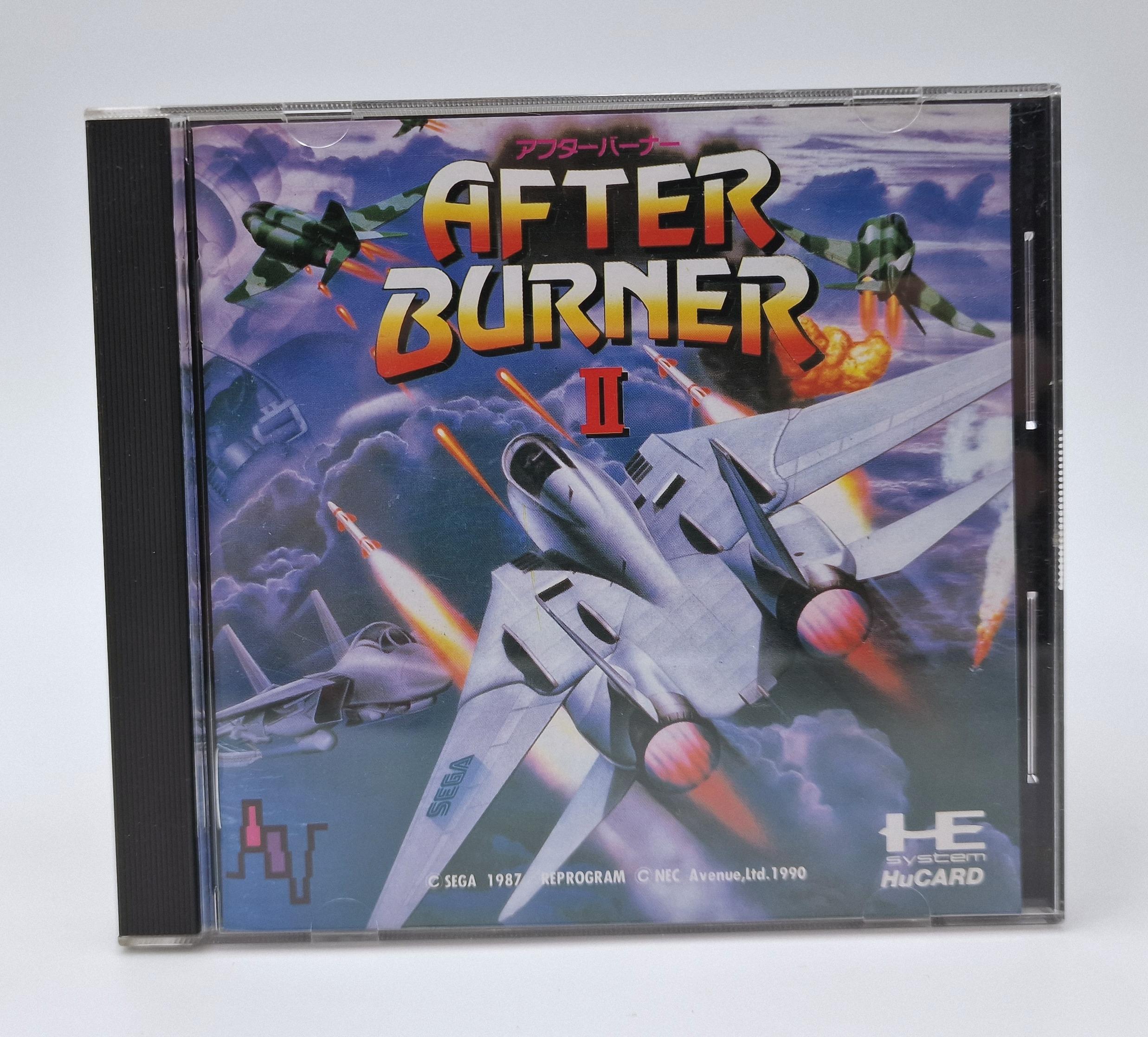 After Burner II — NEC PC Engine JAP