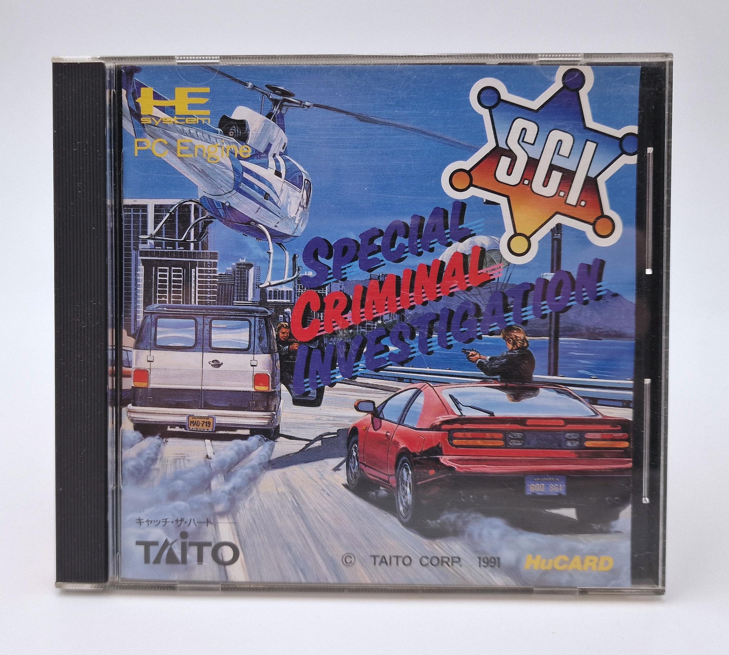 S.C.I.: Special Criminal Investigation — NEC PC Engine JAP