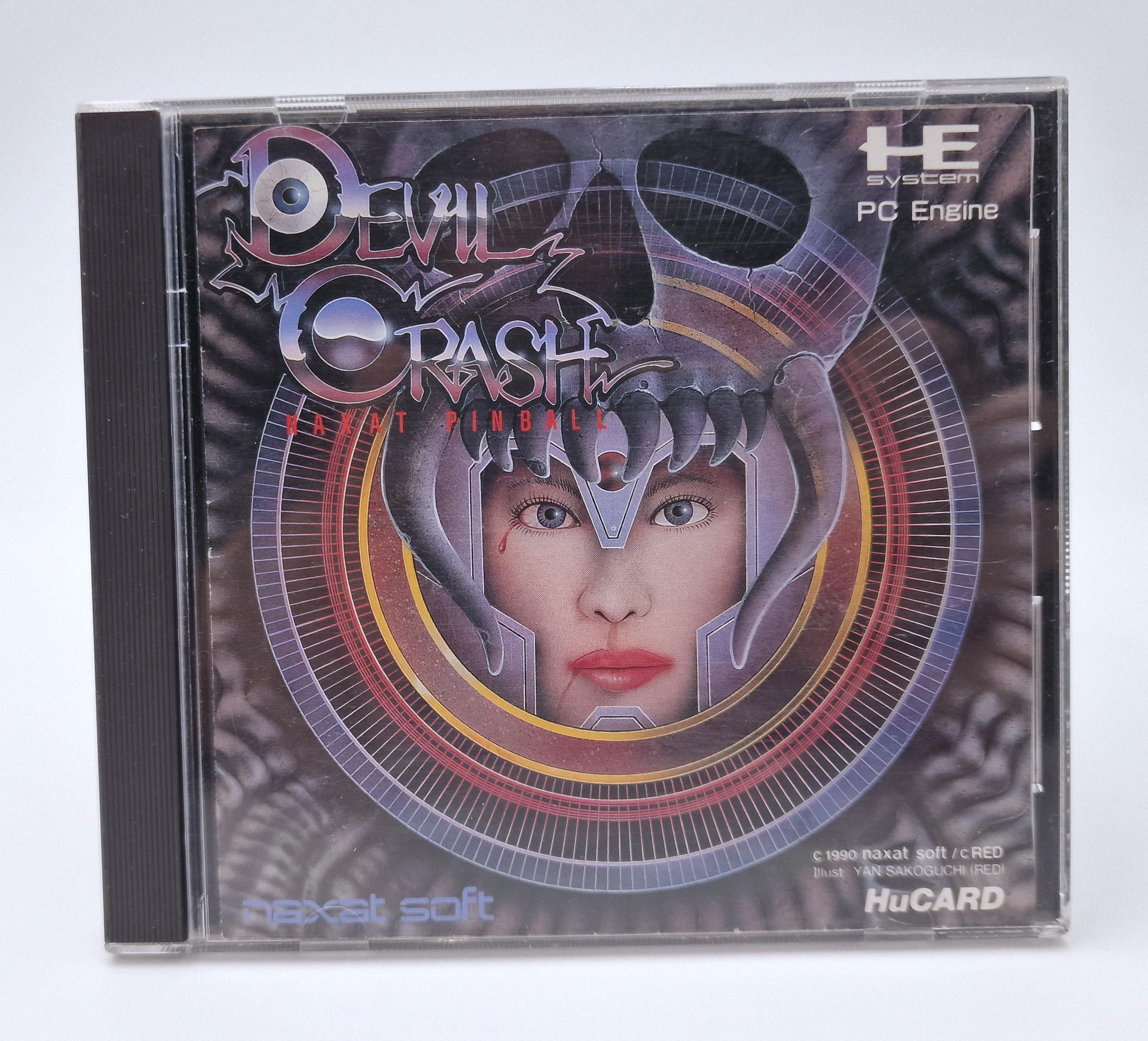 Devil's Crash — NEC PC Engine JAP