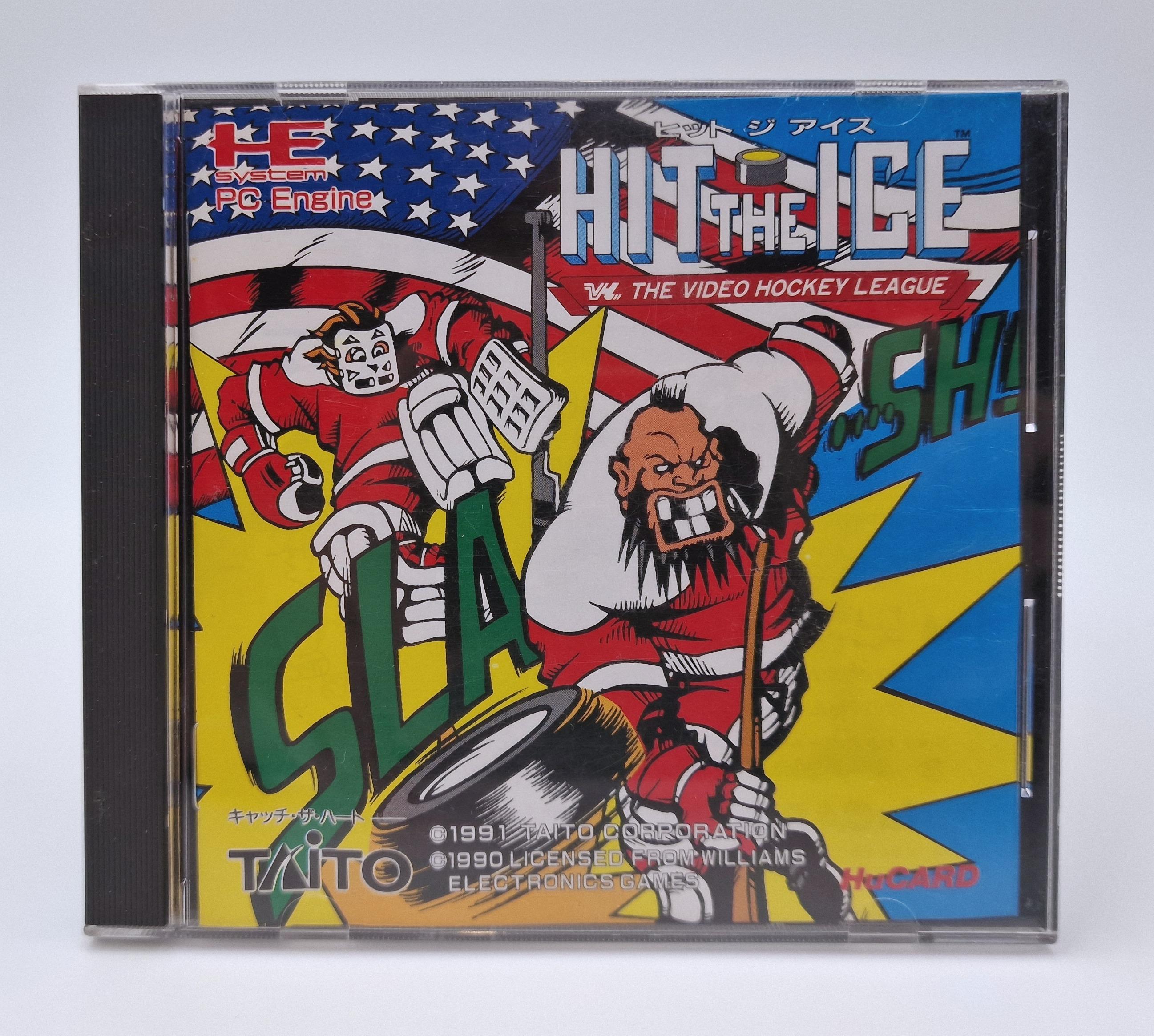Hit The Ice — NEC PC Engine JAP