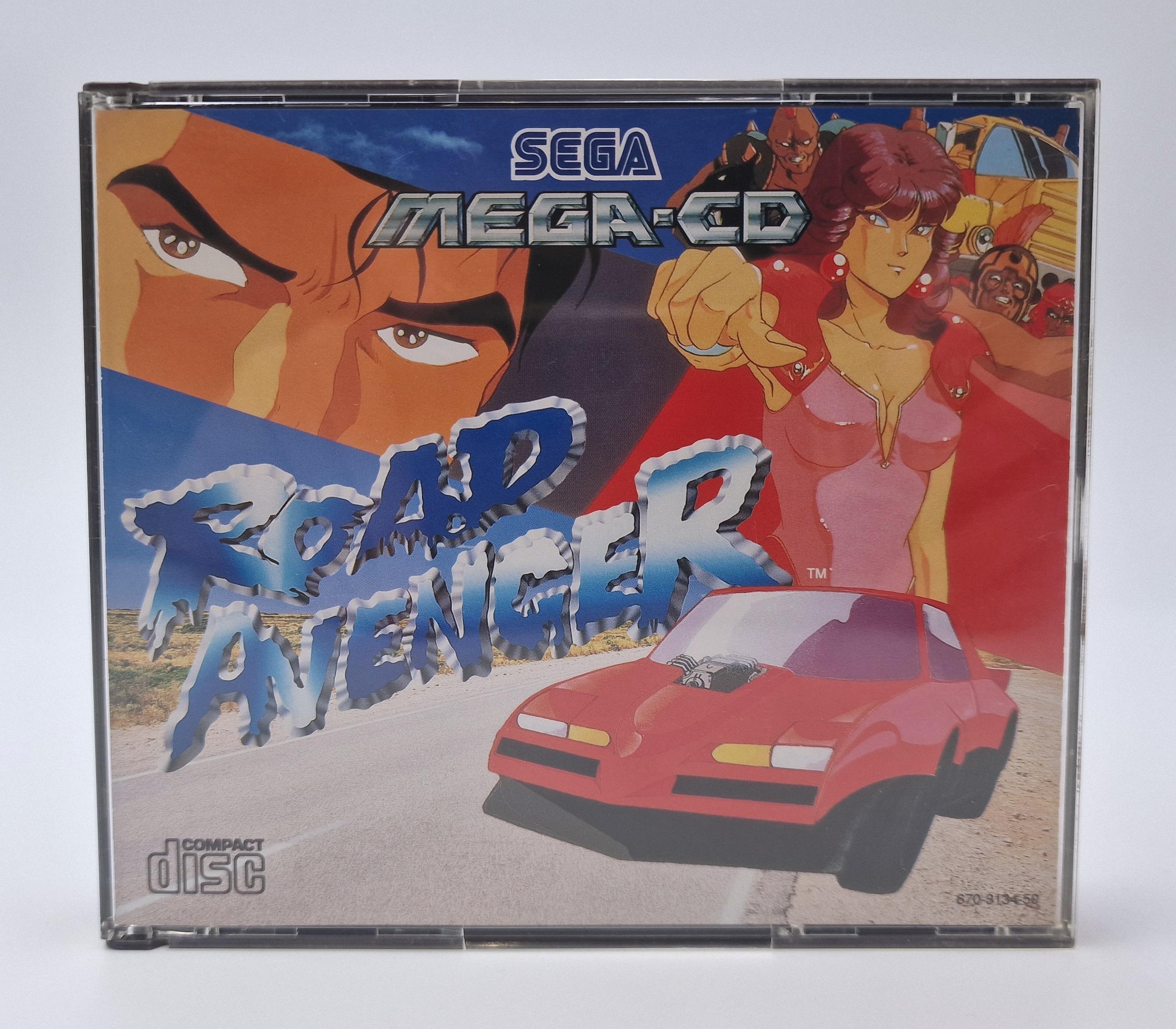 Road Avenger — SEGA Mega CD PAL
