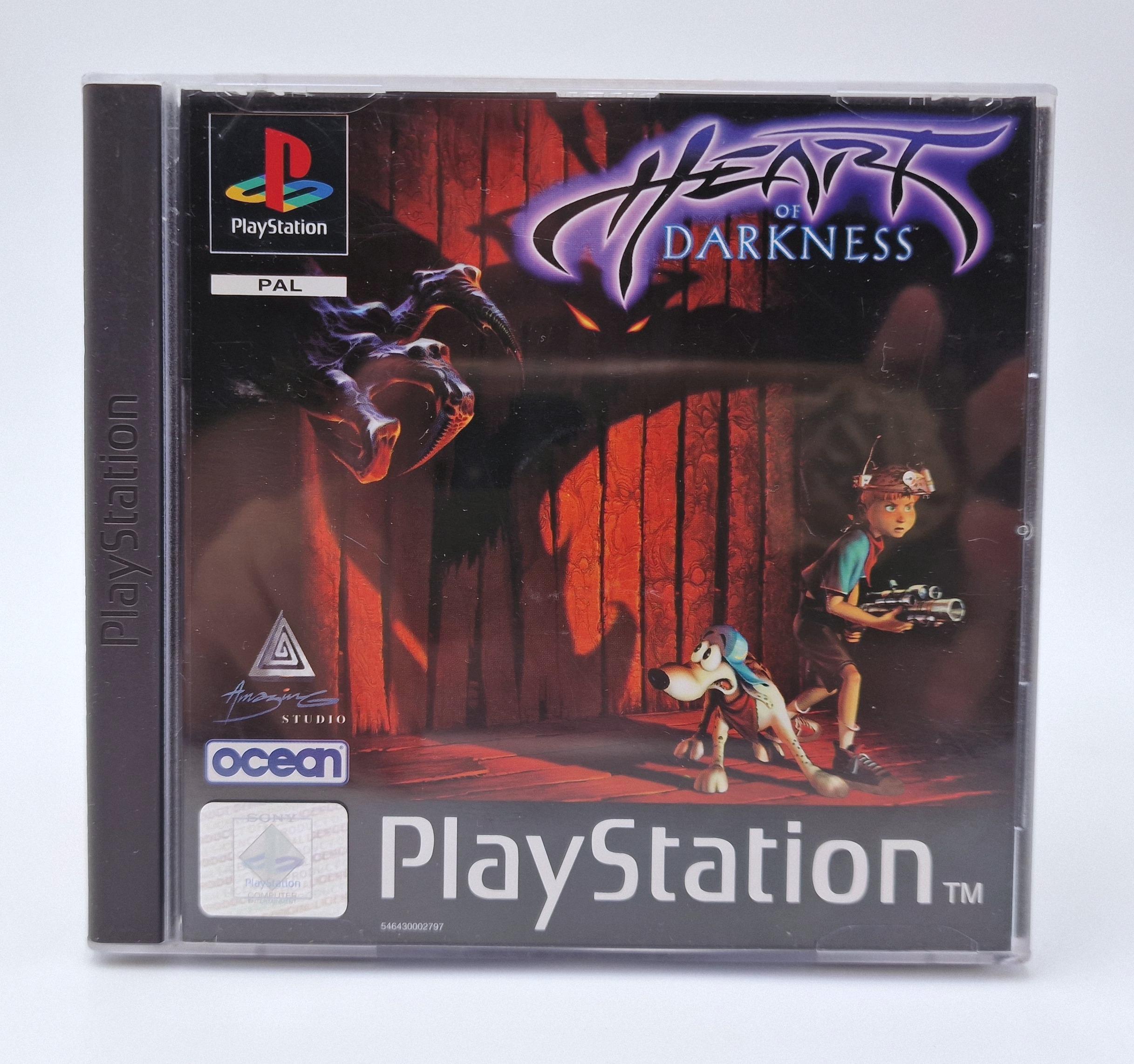 Heart of Darkness — Sony PS1 PAL