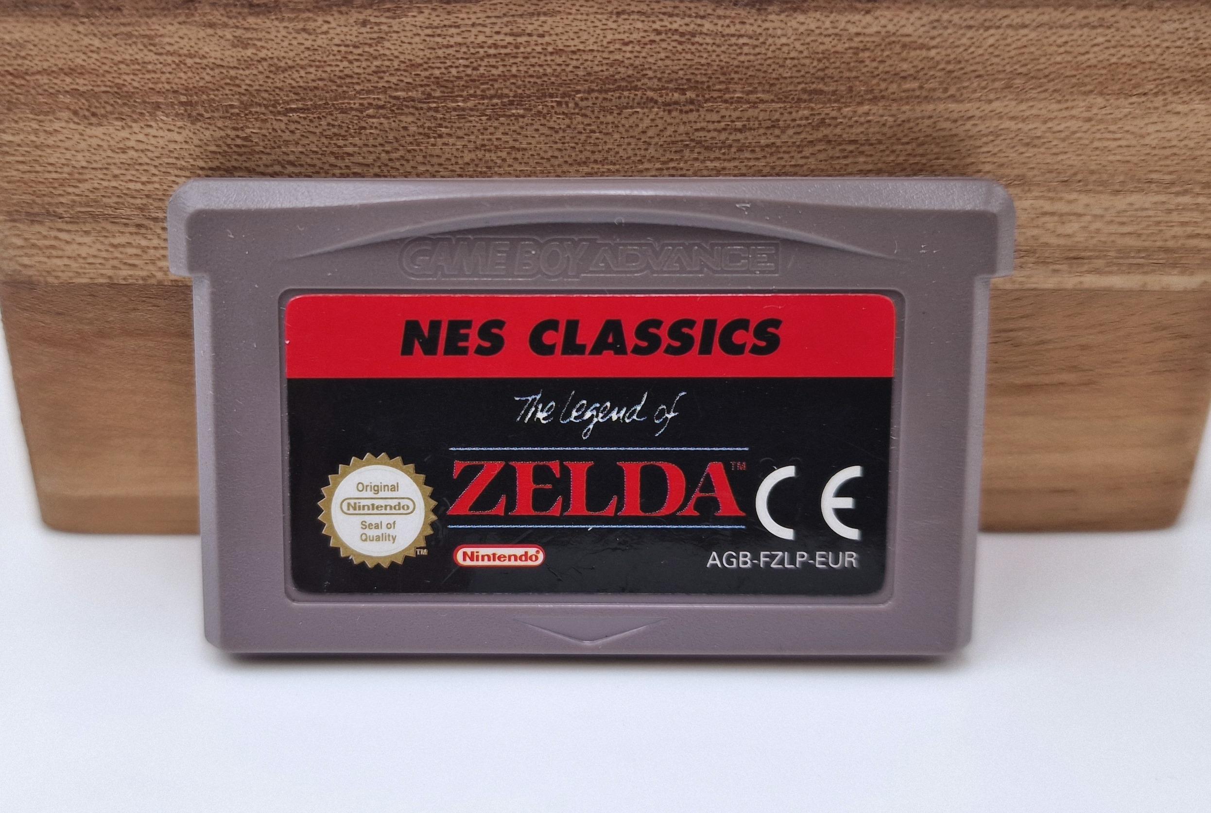 The Legend of Zelda NES Classics — Nintendo GBA PAL