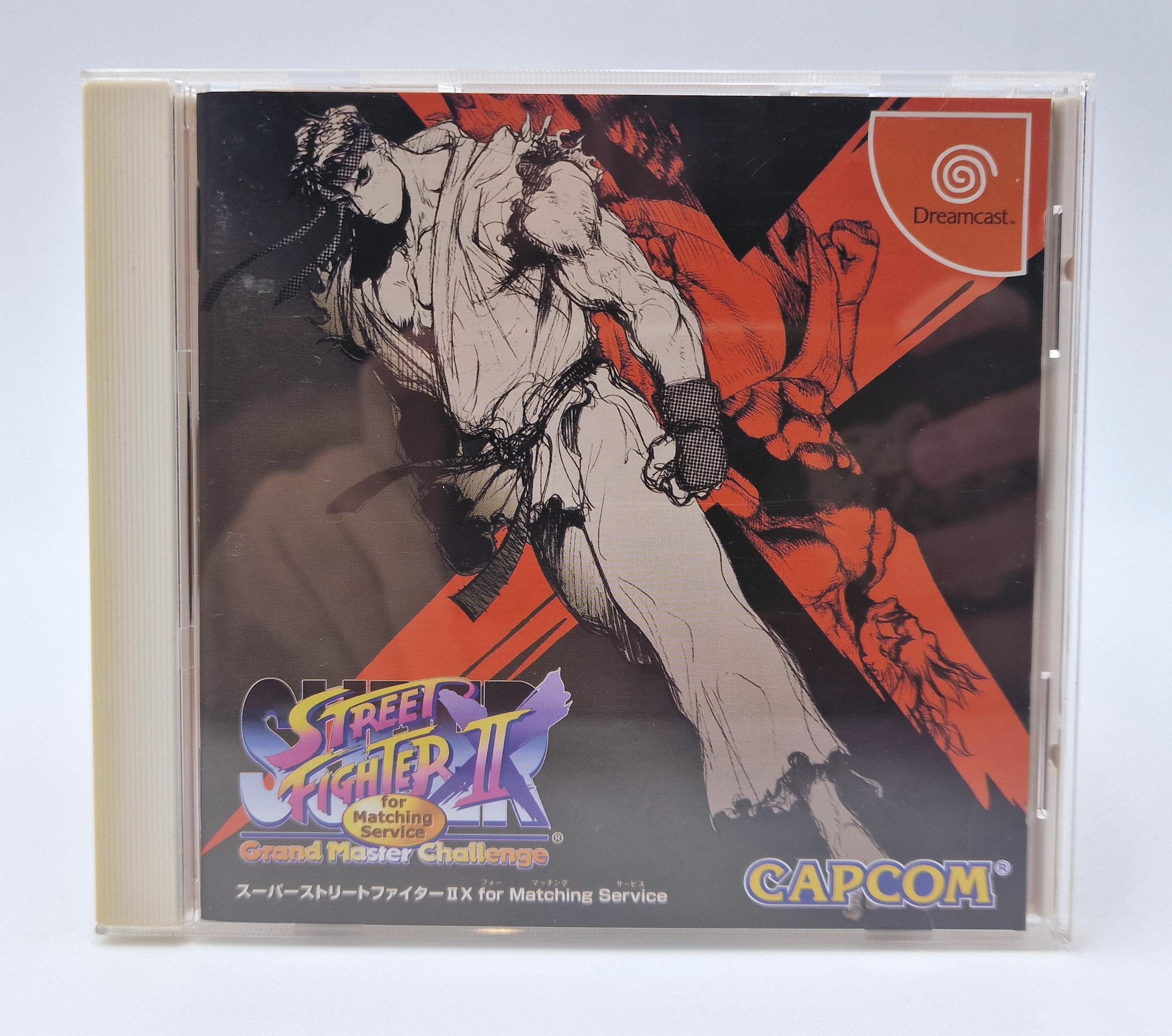 Super Street Fighter II X for Matching Service — SEGA Dreamcast JAP