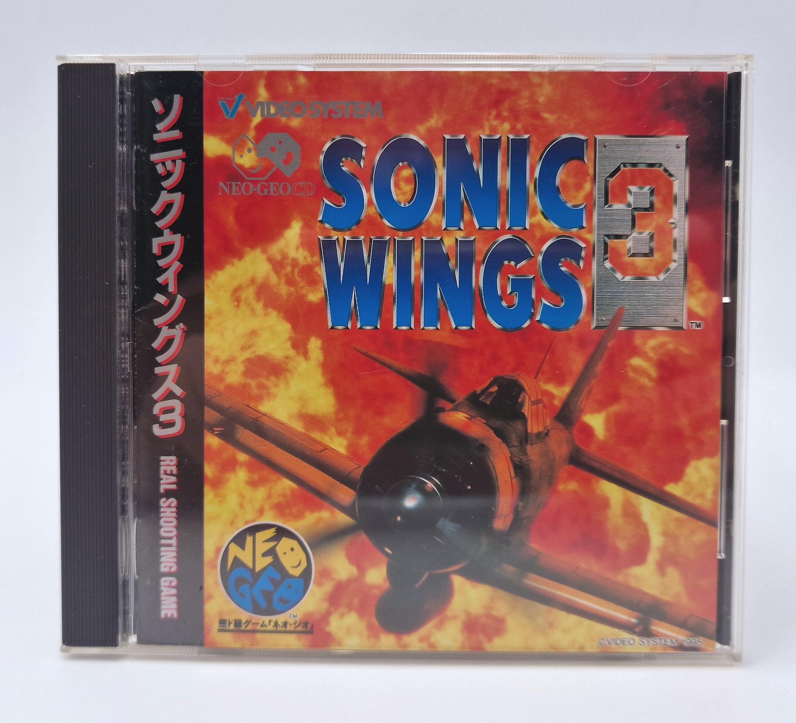 Sonic Wings 3 — SNK Neo Geo CD JAP