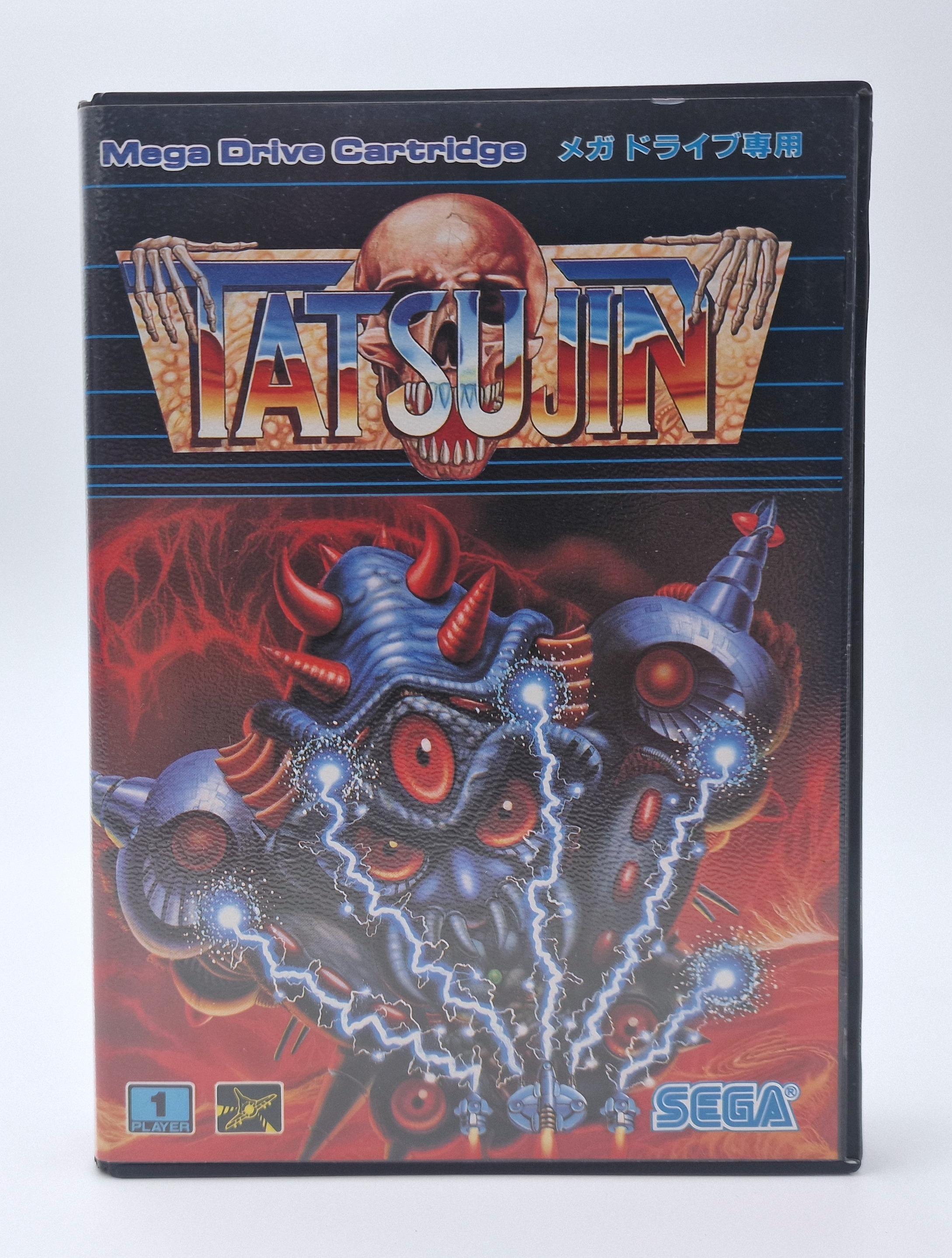 Tatsujin — SEGA Megadrive JAP